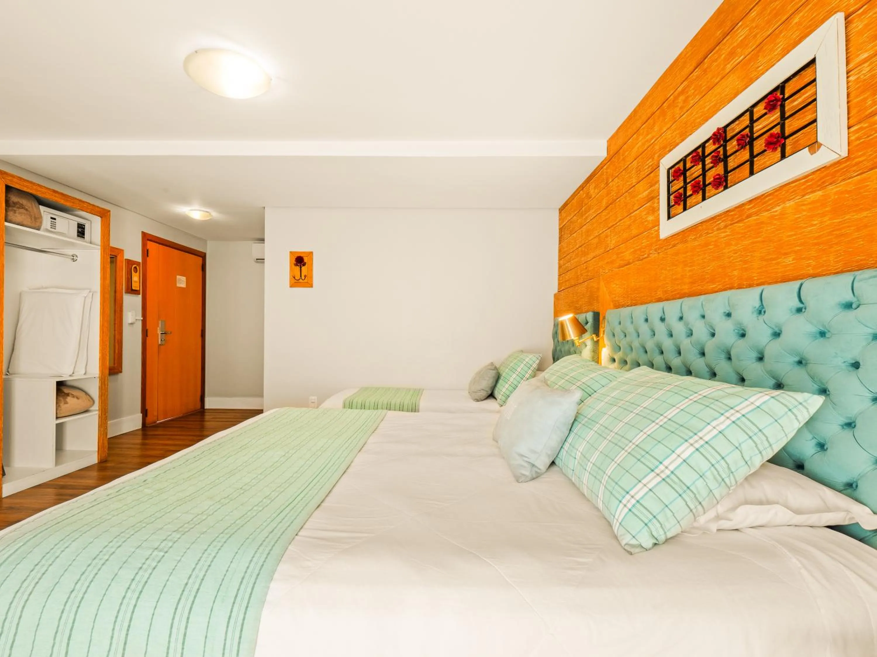 Bed in Hotel Cabanas Tio Müller