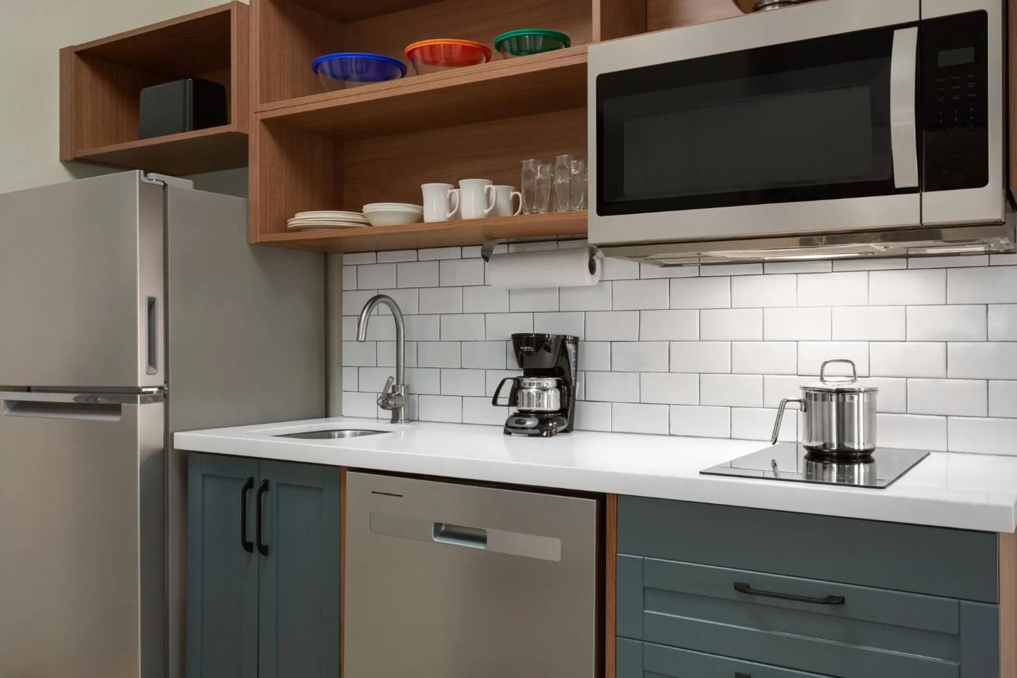 Bedroom in Candlewood Suites Vicksburg by IHG