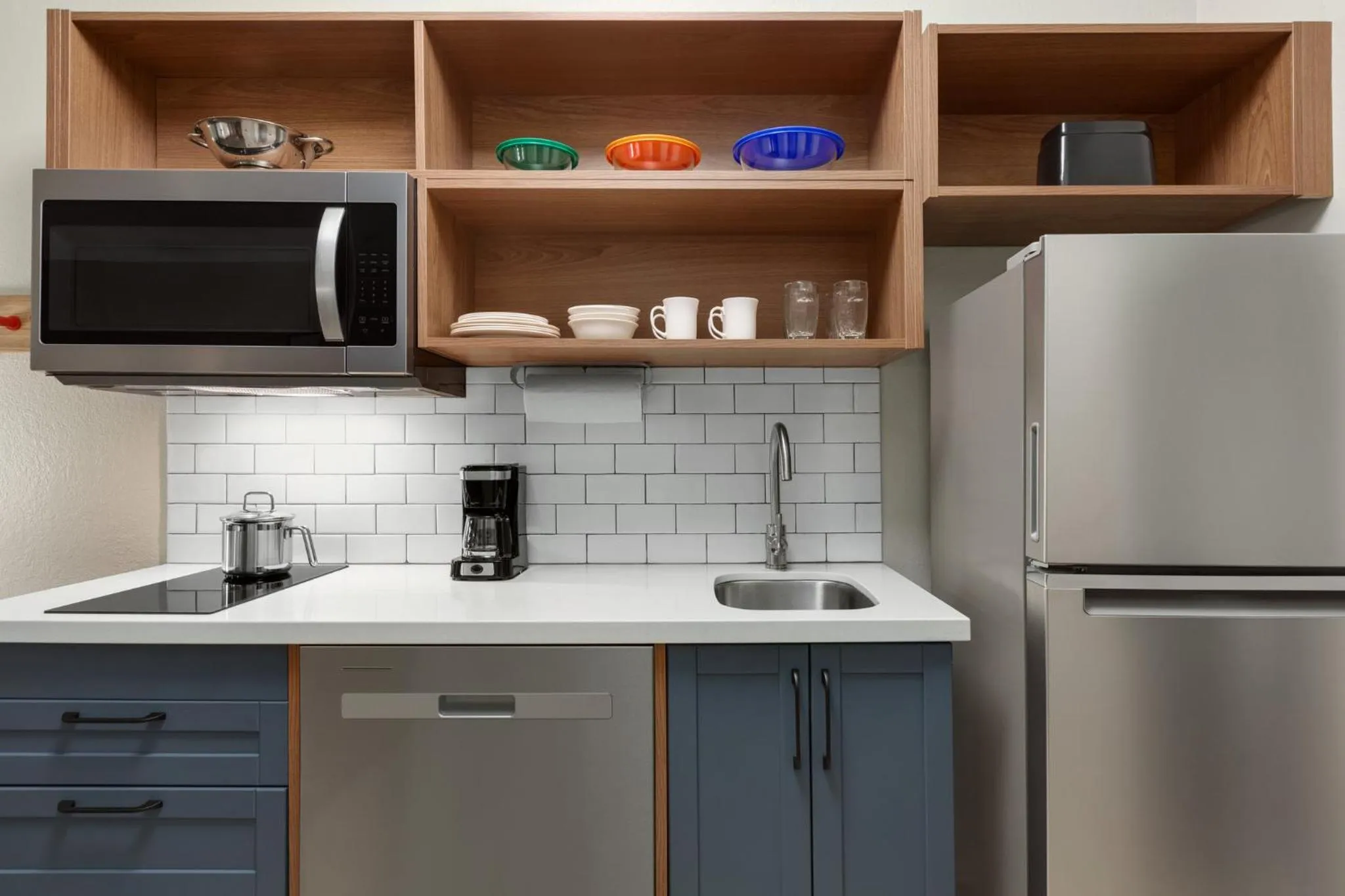 Bedroom in Candlewood Suites Vicksburg by IHG