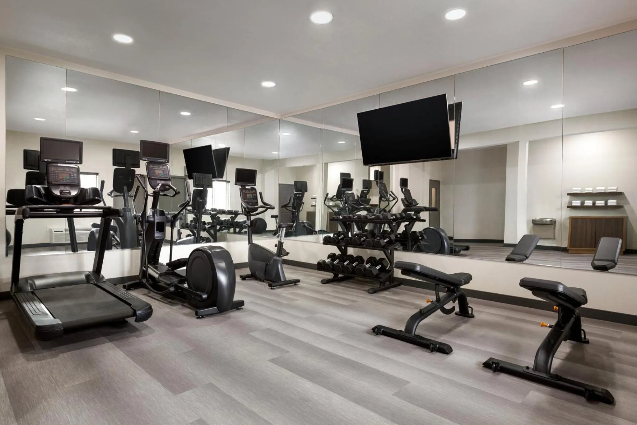 Fitness centre/facilities in Candlewood Suites Vicksburg by IHG