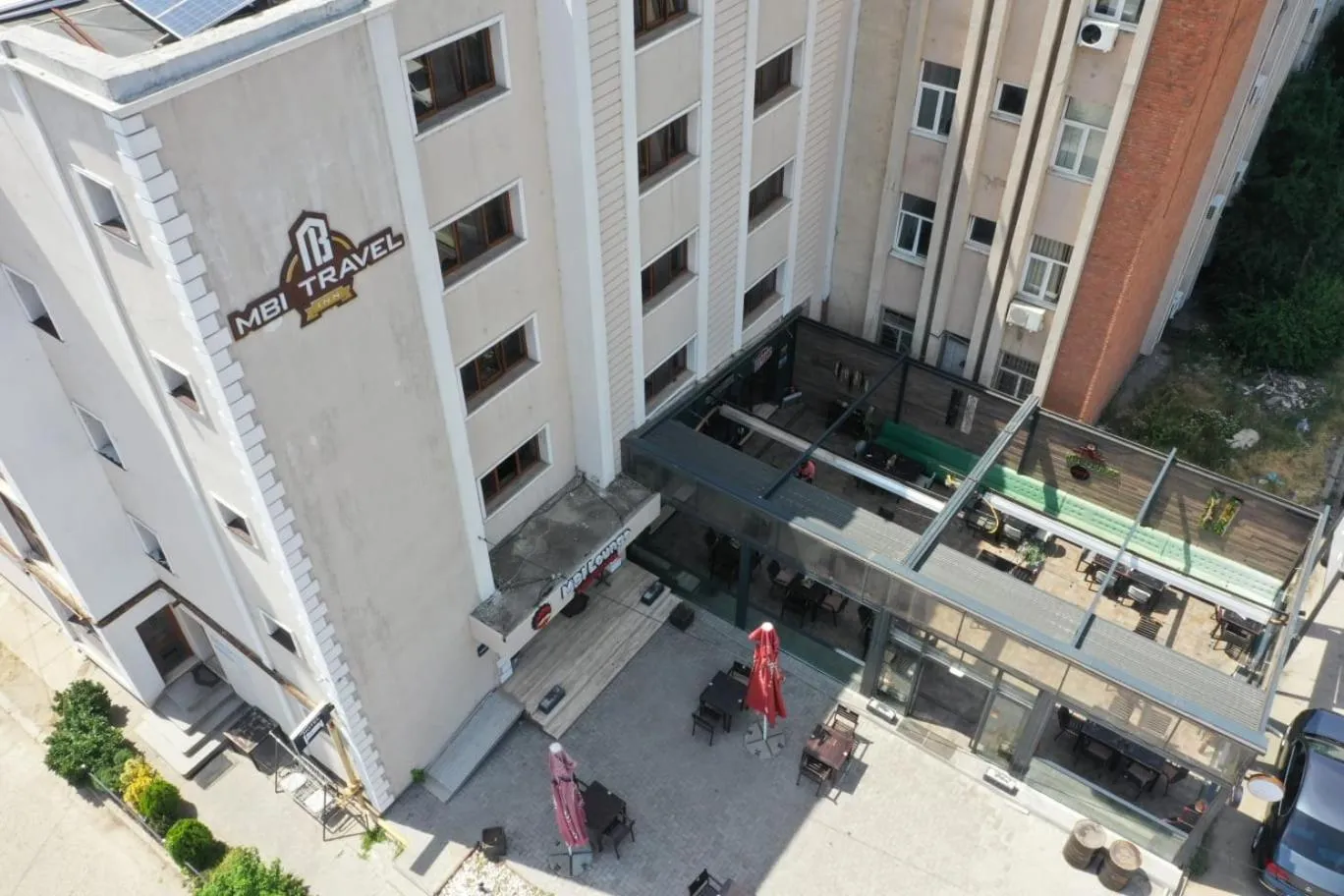 Property building in MBI Travel Inn