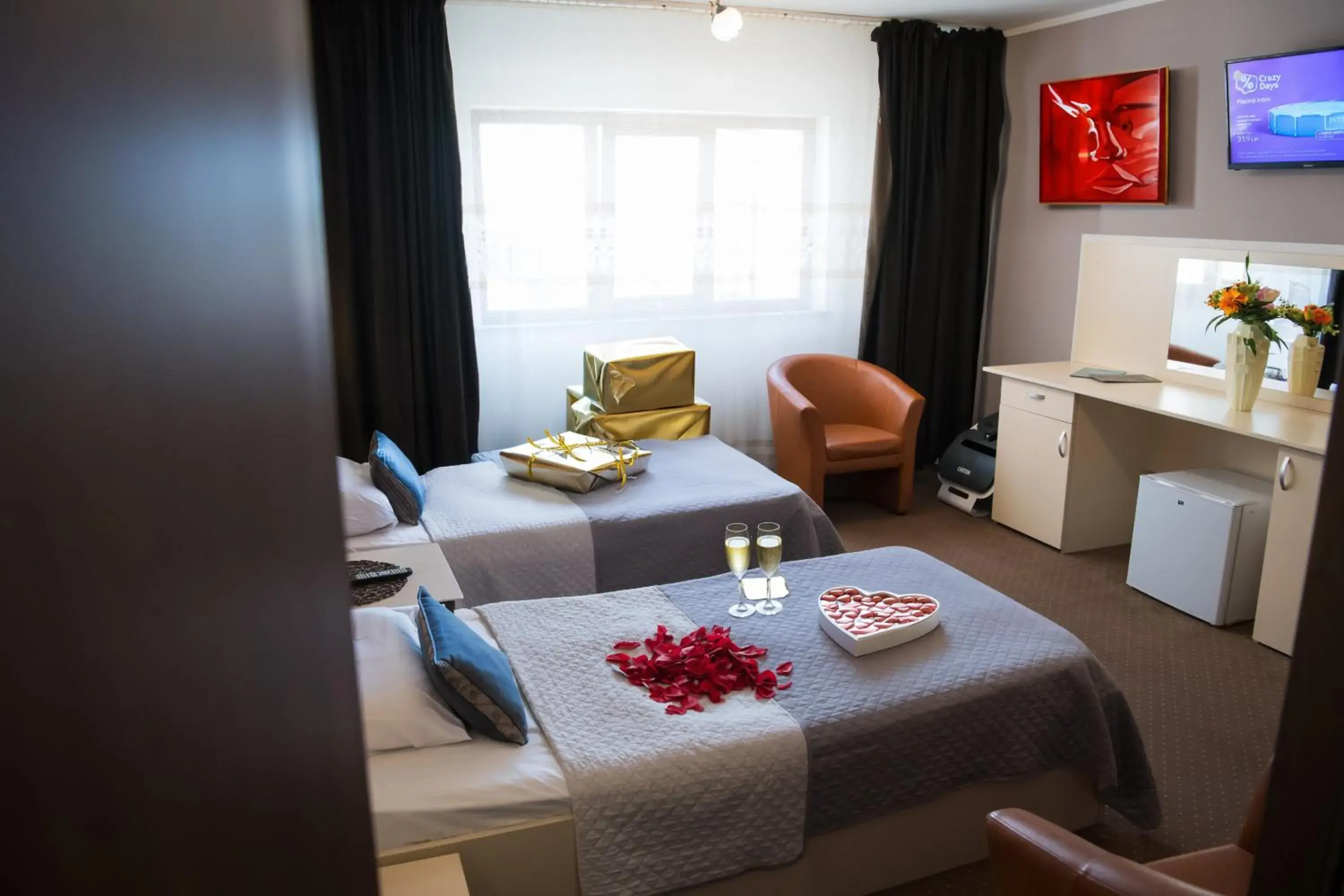 Standard Double or Twin Room in MBI Travel Inn Standard Double or Twin Room in MBI Travel Inn