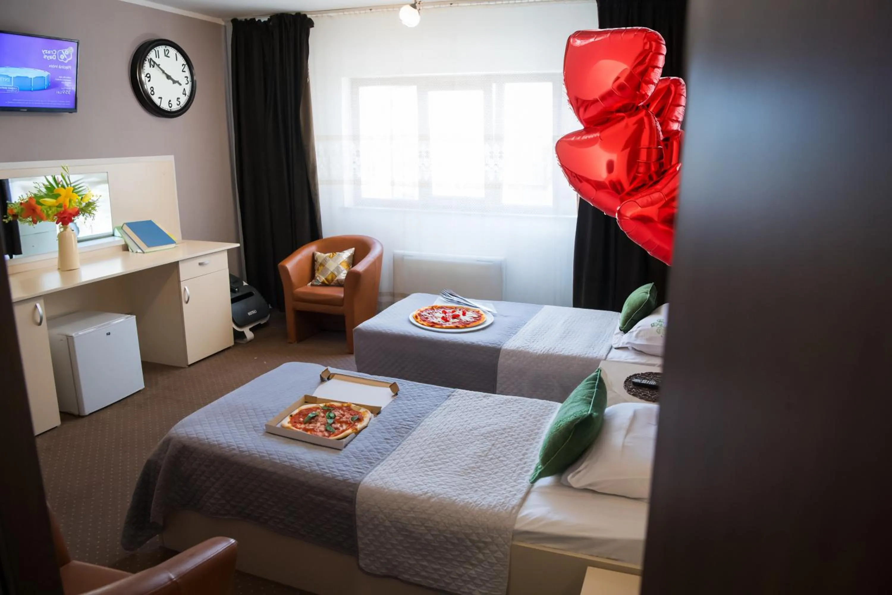 Bed in MBI Travel Inn