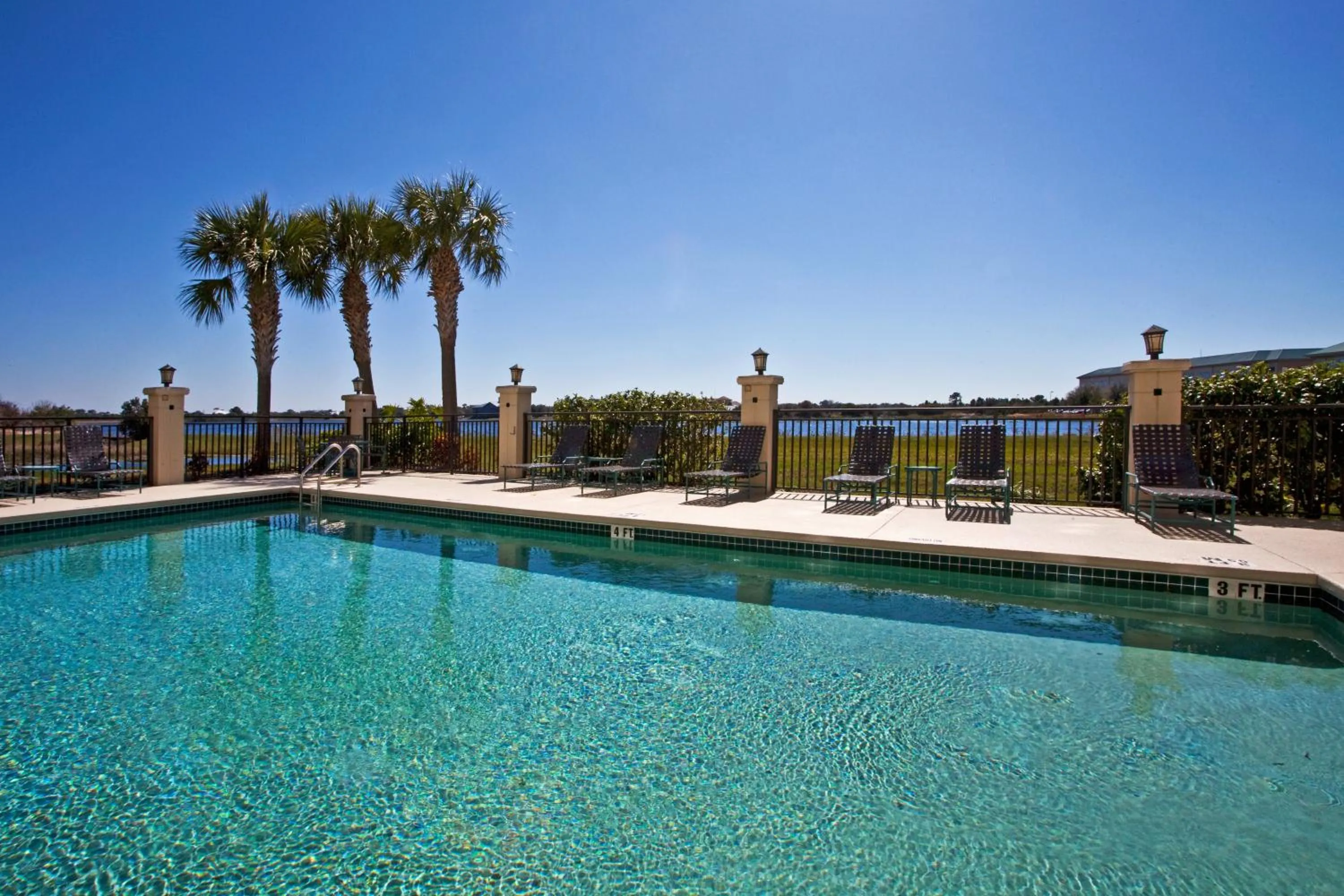 Swimming pool in EVEN Hotels Sarasota-Lakewood Ranch by IHG