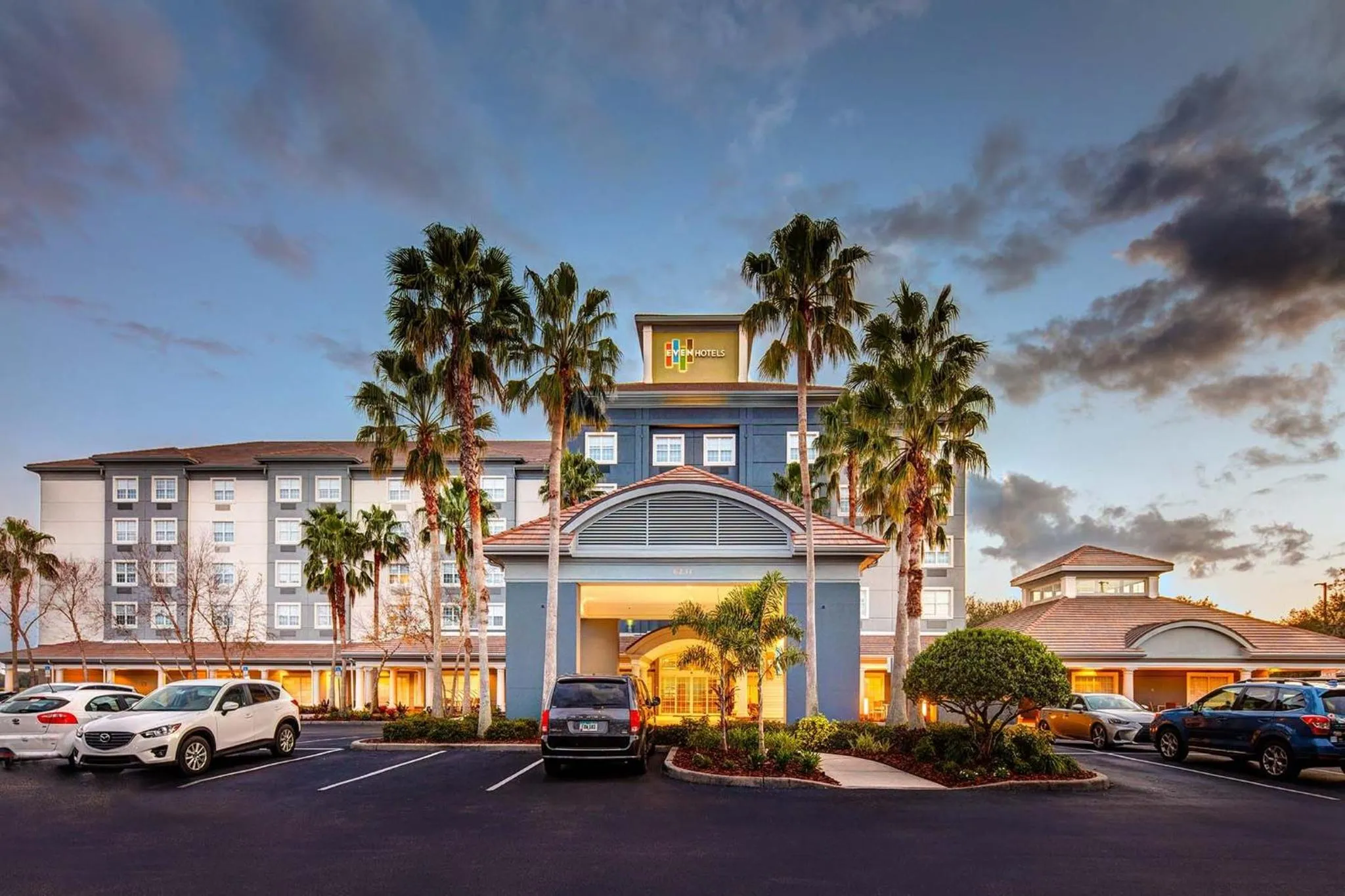 Property building in EVEN Hotels Sarasota-Lakewood Ranch by IHG