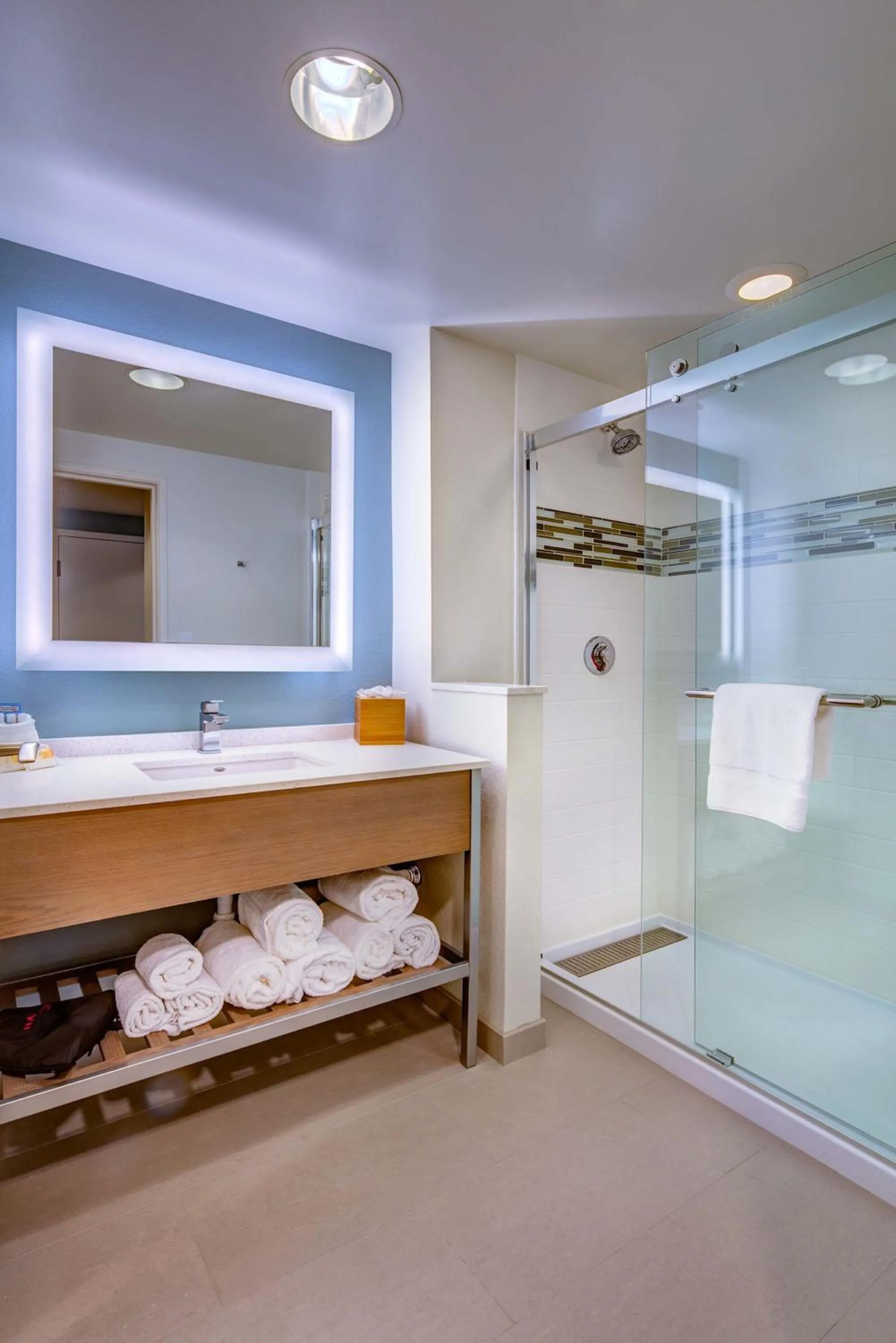 Bathroom in EVEN Hotels Sarasota-Lakewood Ranch by IHG