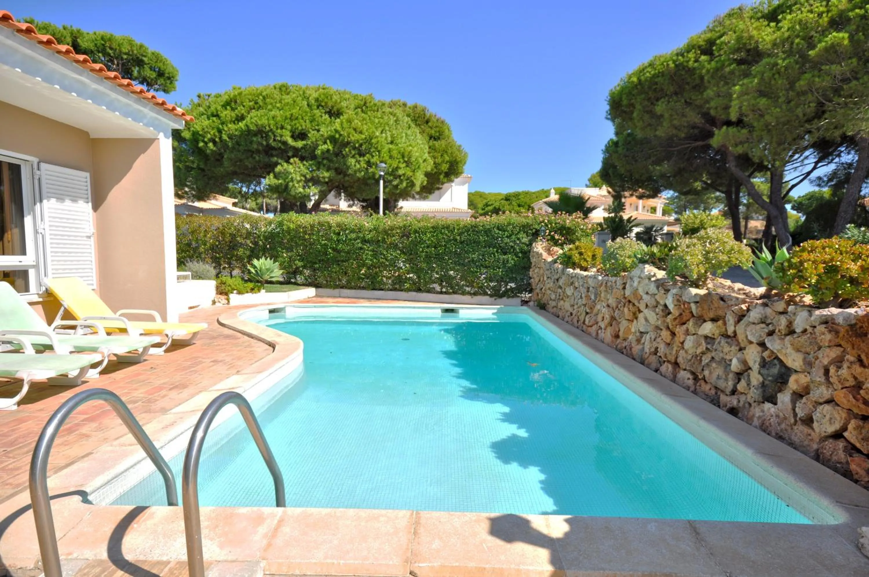 Swimming pool in Modern, comfortable and well equipped private pool villa