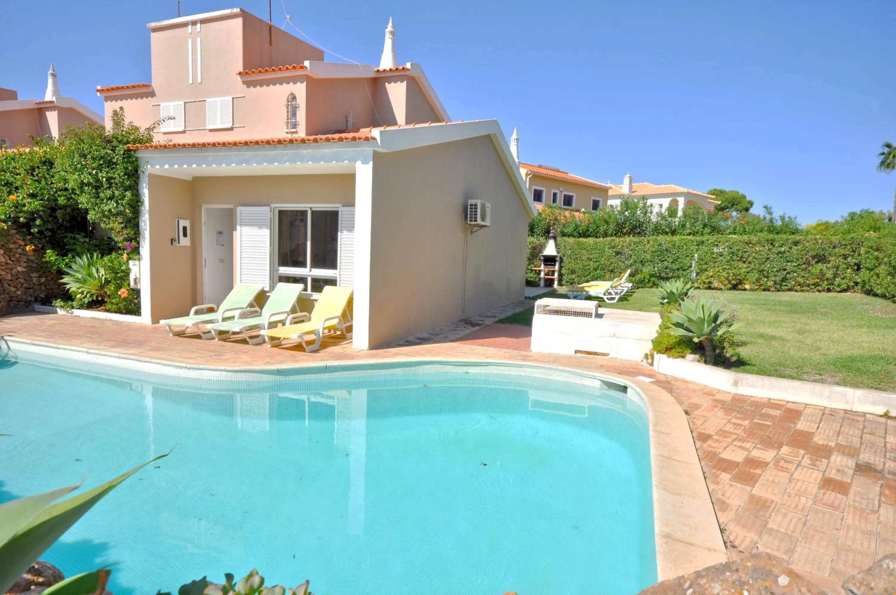 Garden in Modern, comfortable and well equipped private pool villa