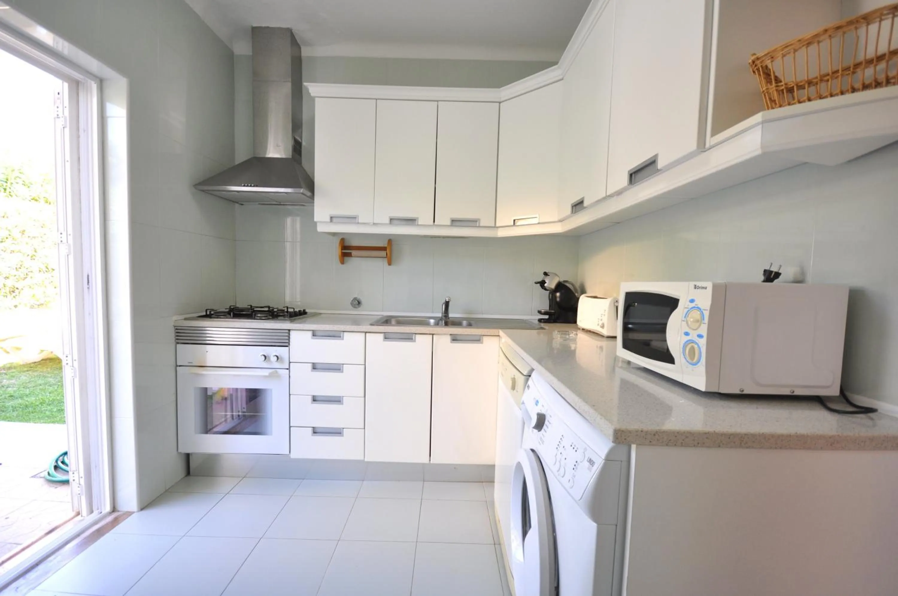 kitchen in Modern, comfortable and well equipped private pool villa