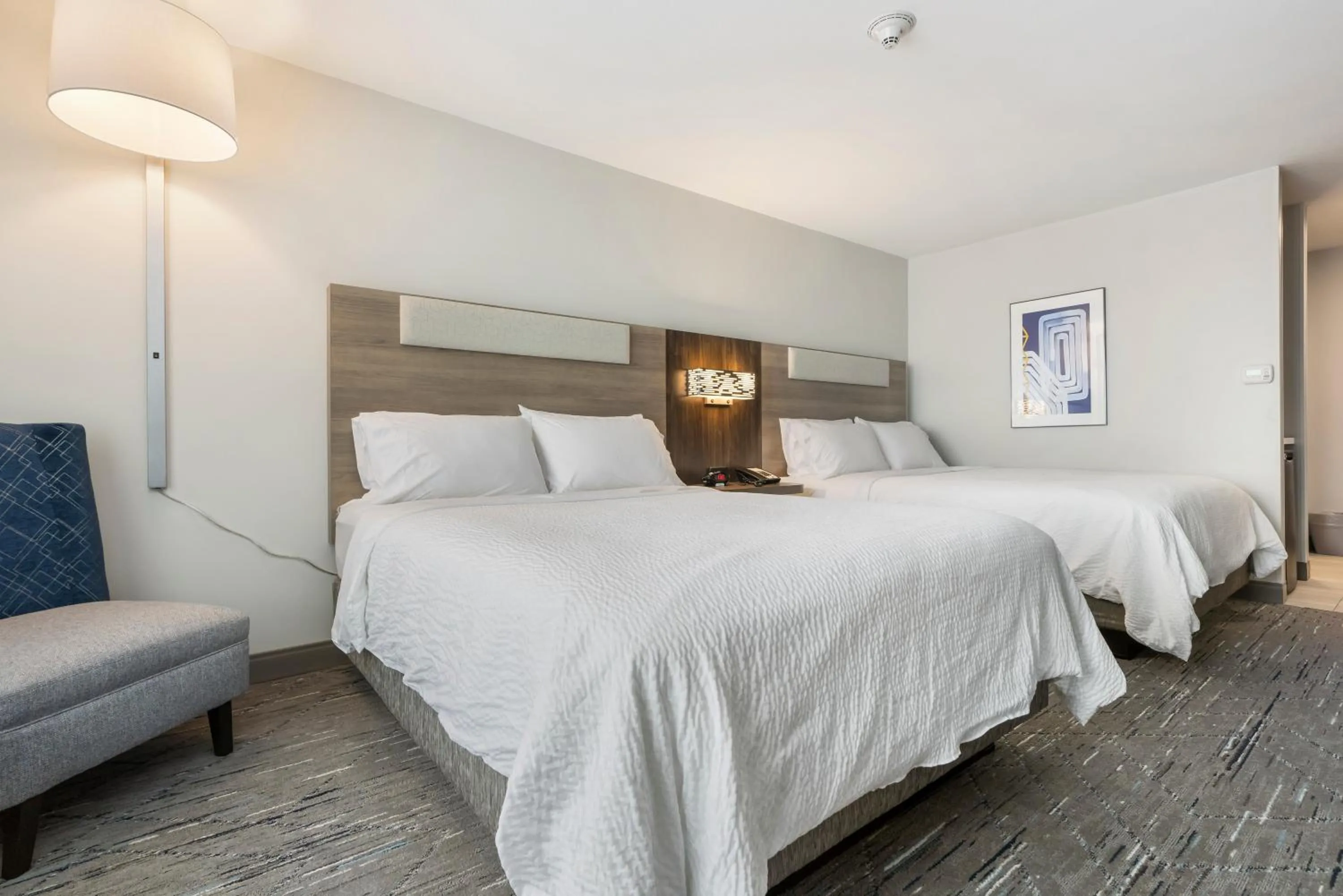 Bedroom, Bed in Holiday Inn Express Peru-Lasalle Area by IHG