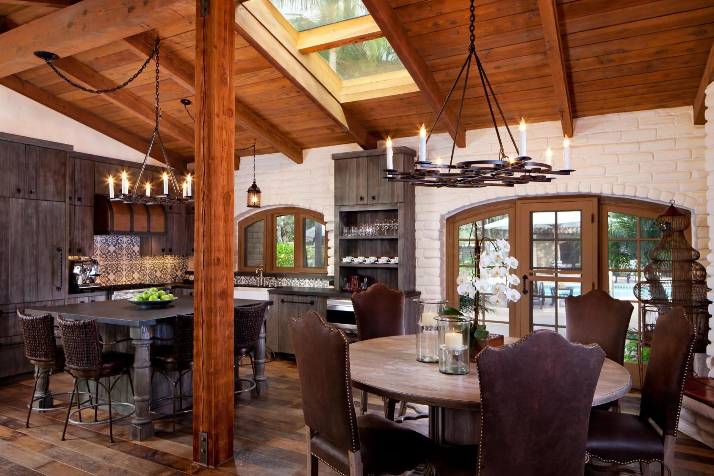 Restaurant/places to eat in Rancho Valencia Resort and Spa