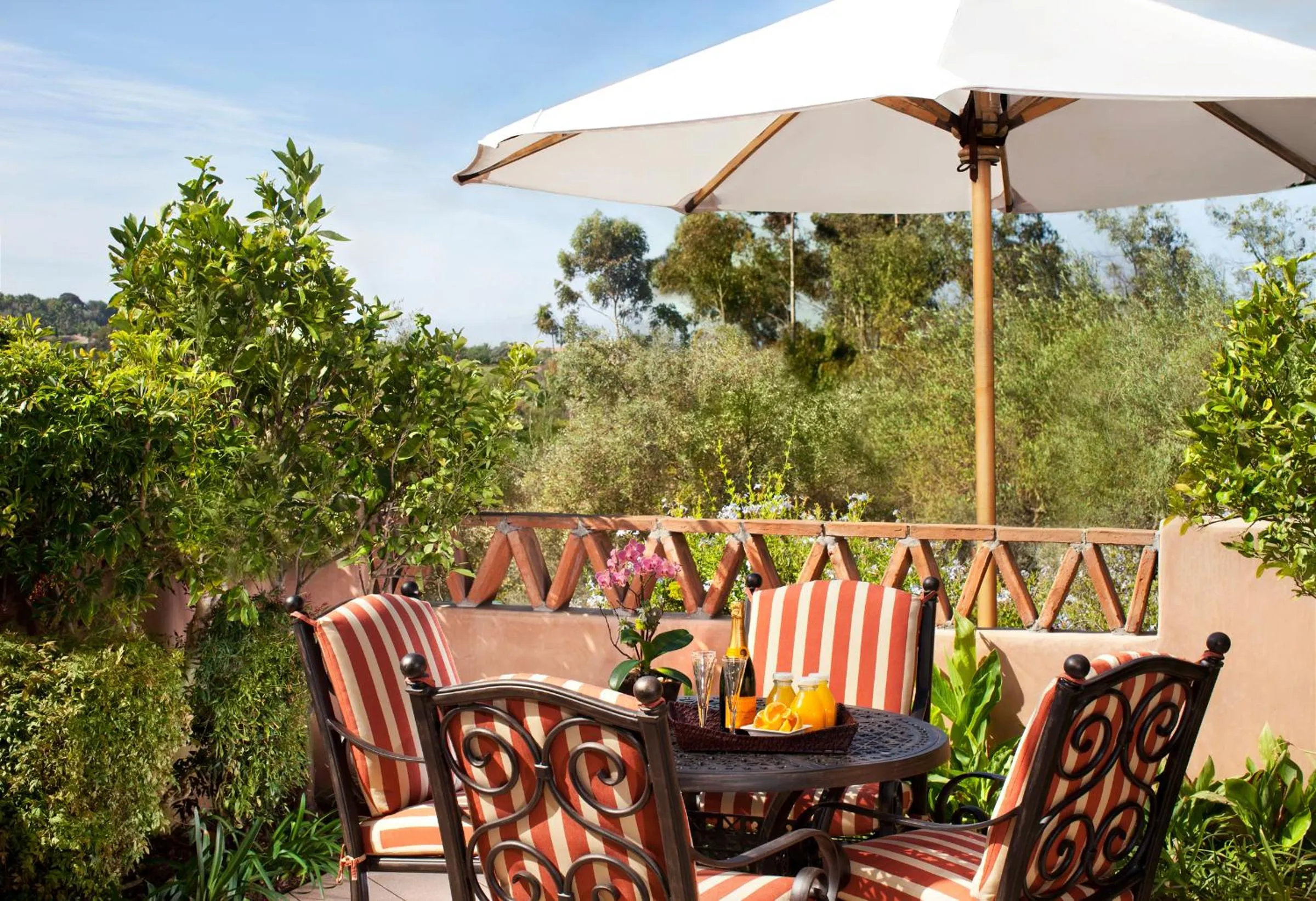 Day in Rancho Valencia Resort and Spa