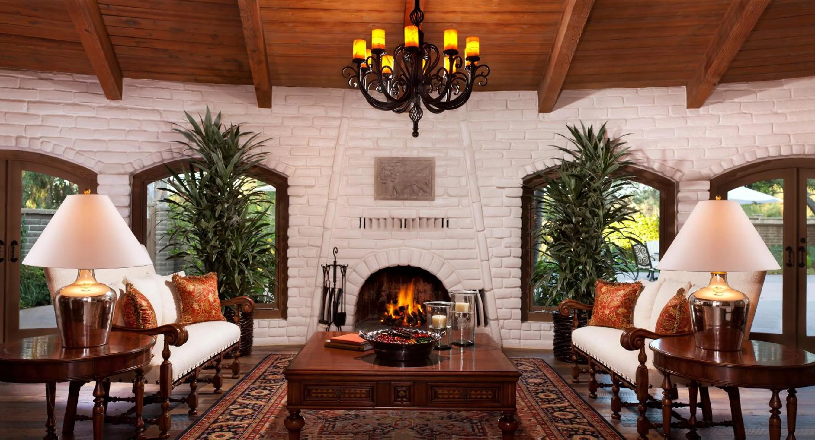 Day in Rancho Valencia Resort and Spa