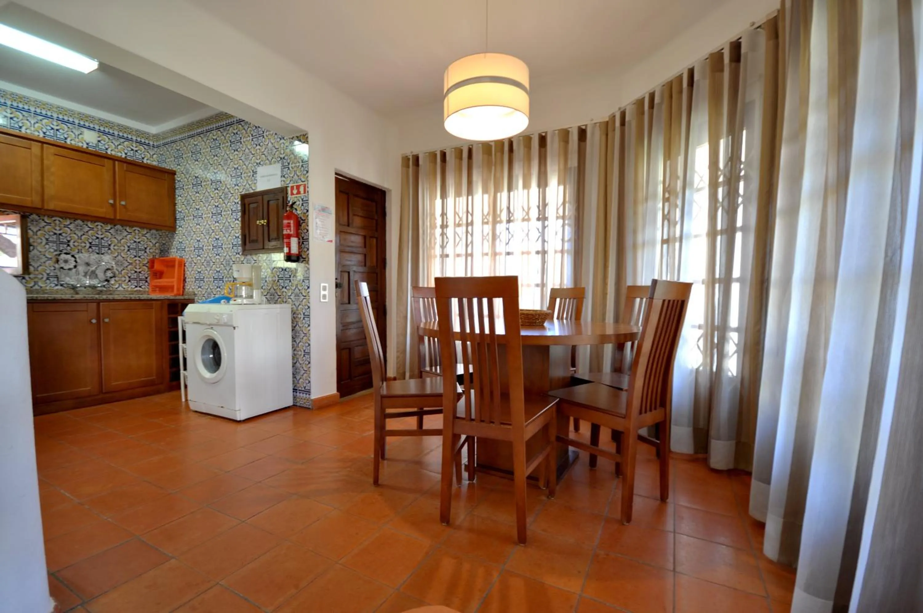 Dining area in Private Pool villa, Walking distance to the centre, Golf Facing