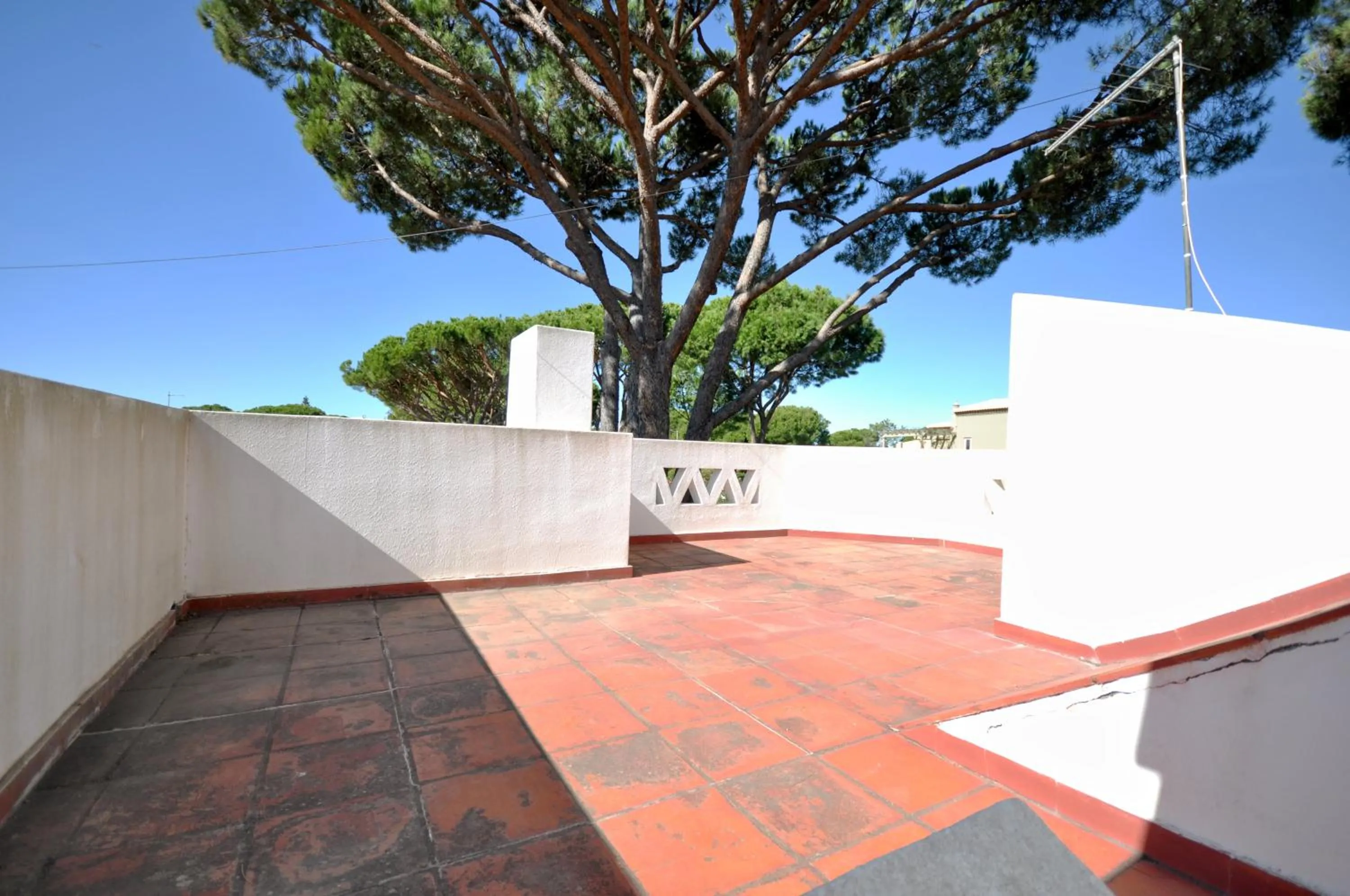 Balcony/Terrace in Private Pool villa, Walking distance to the centre, Golf Facing