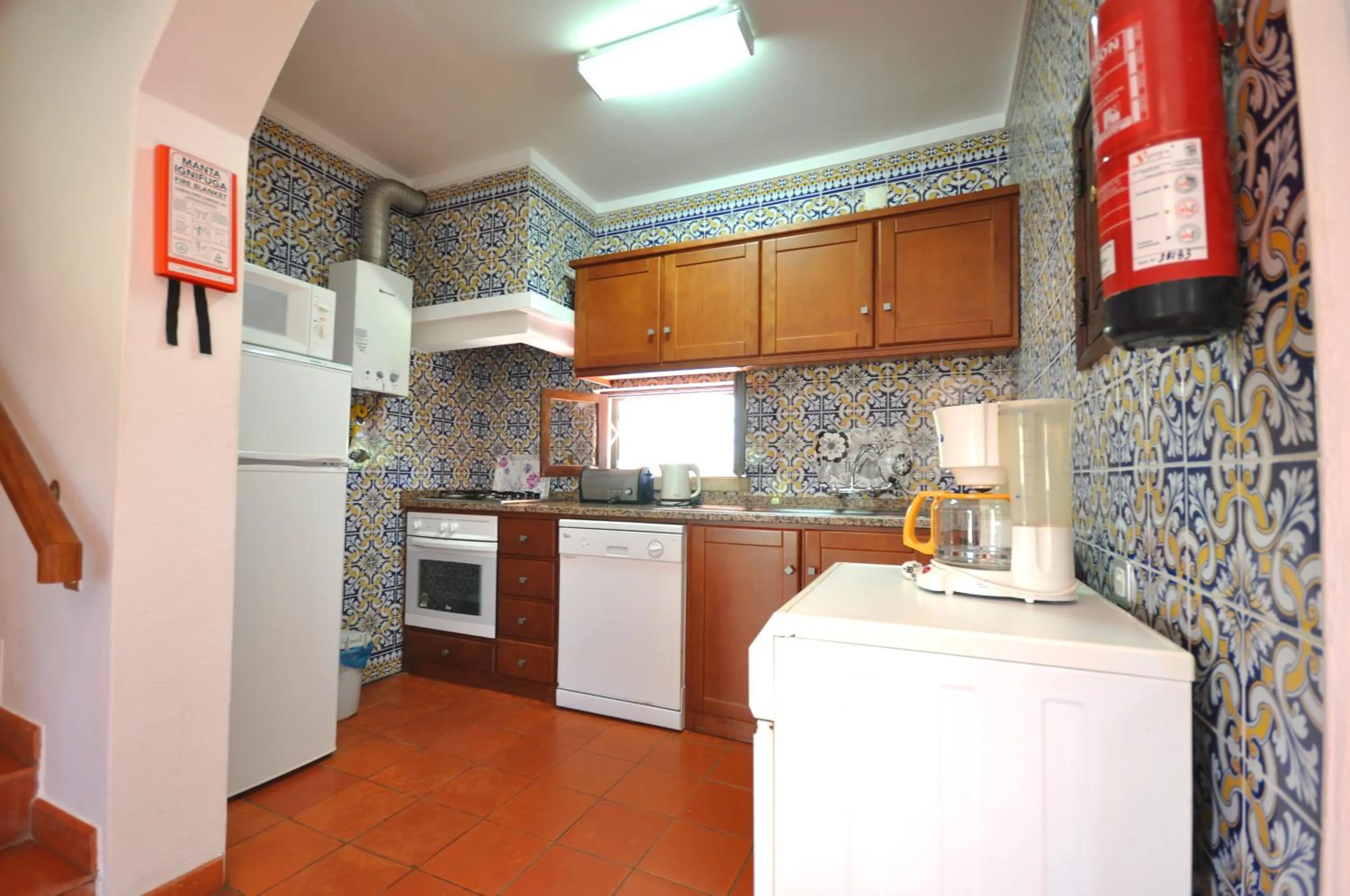 kitchen in Private Pool villa, Walking distance to the centre, Golf Facing