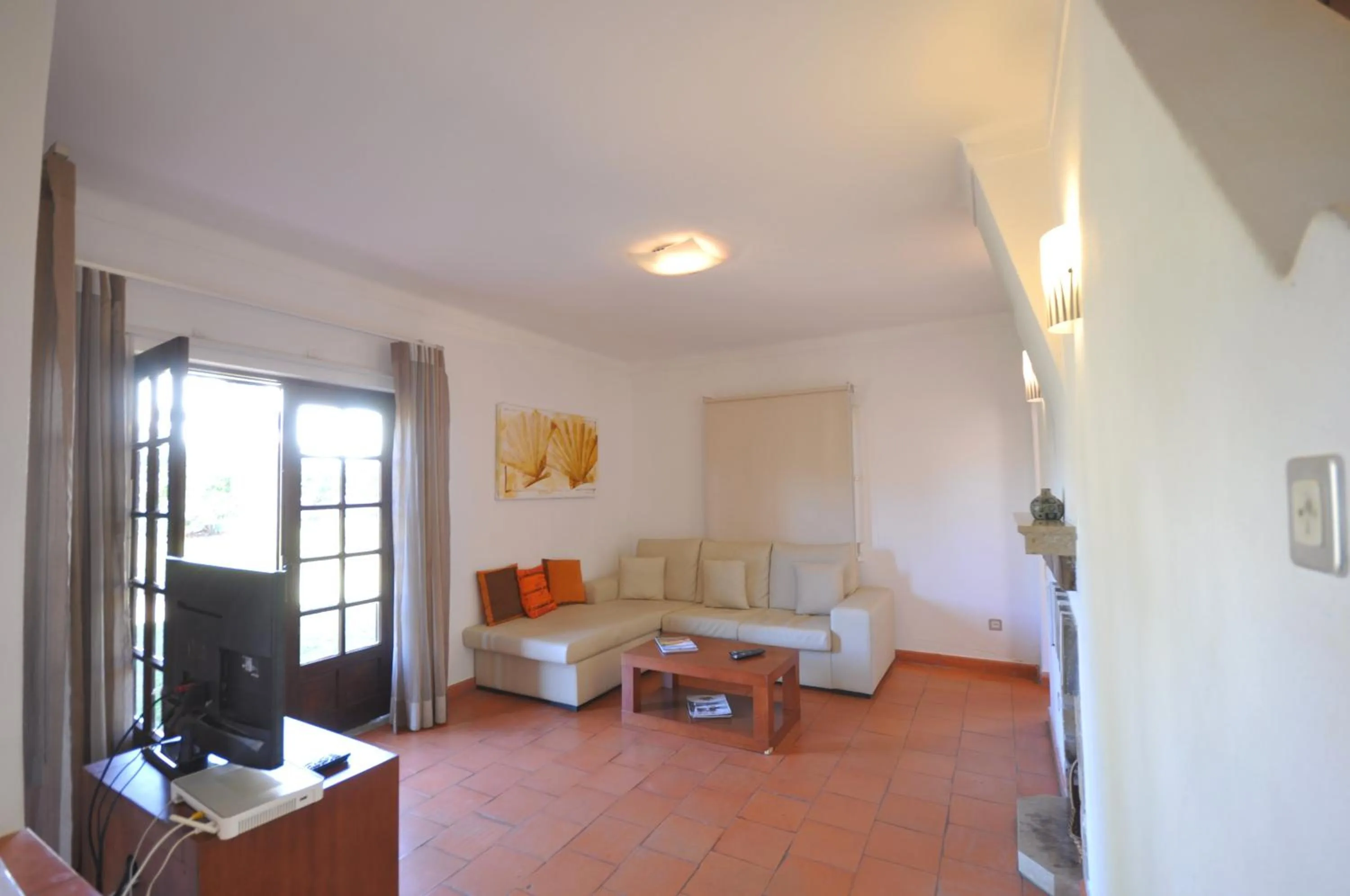 Communal lounge/ TV room in Private Pool villa, Walking distance to the centre, Golf Facing