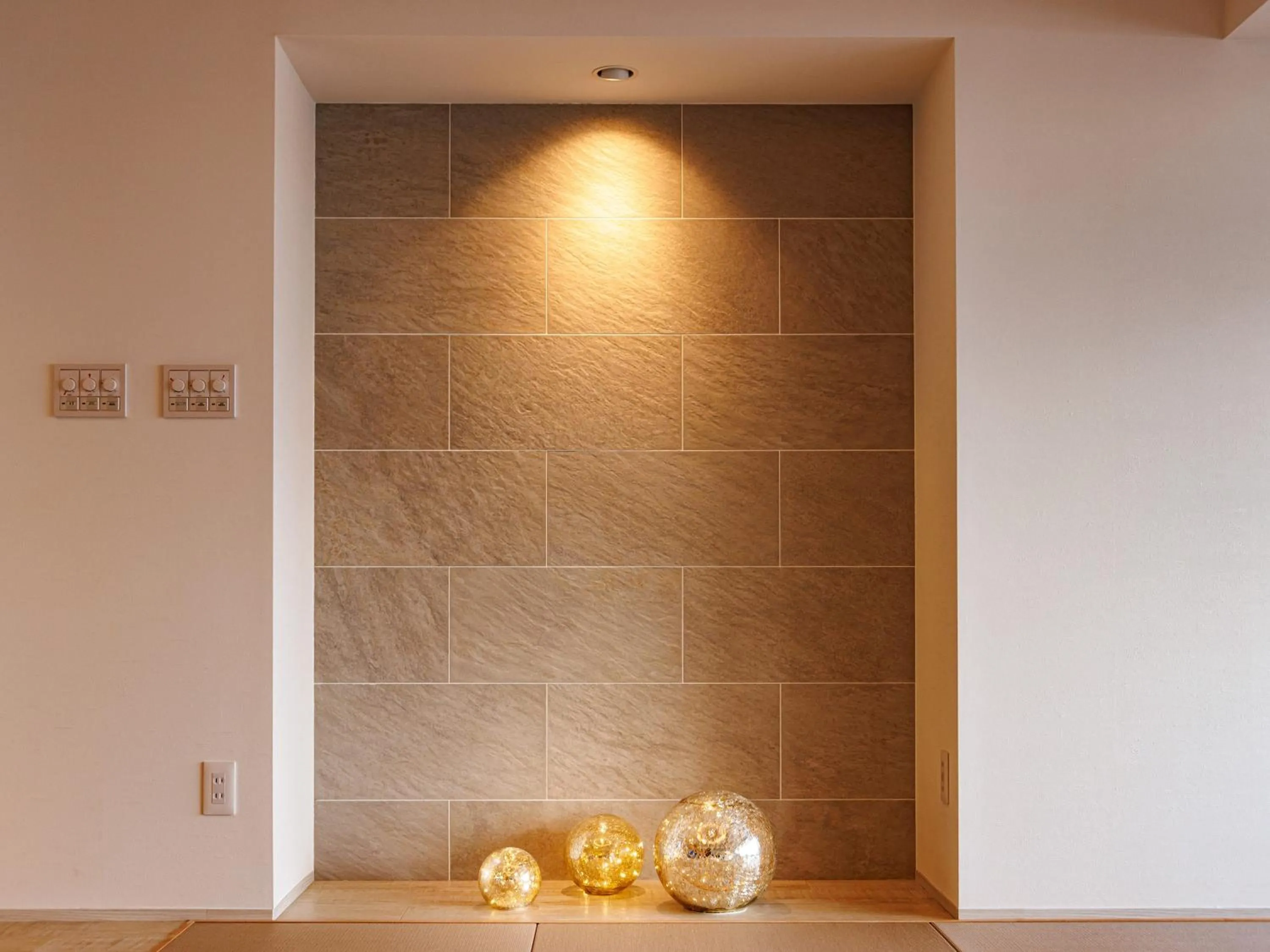 Decorative detail in Kurofune Hotel