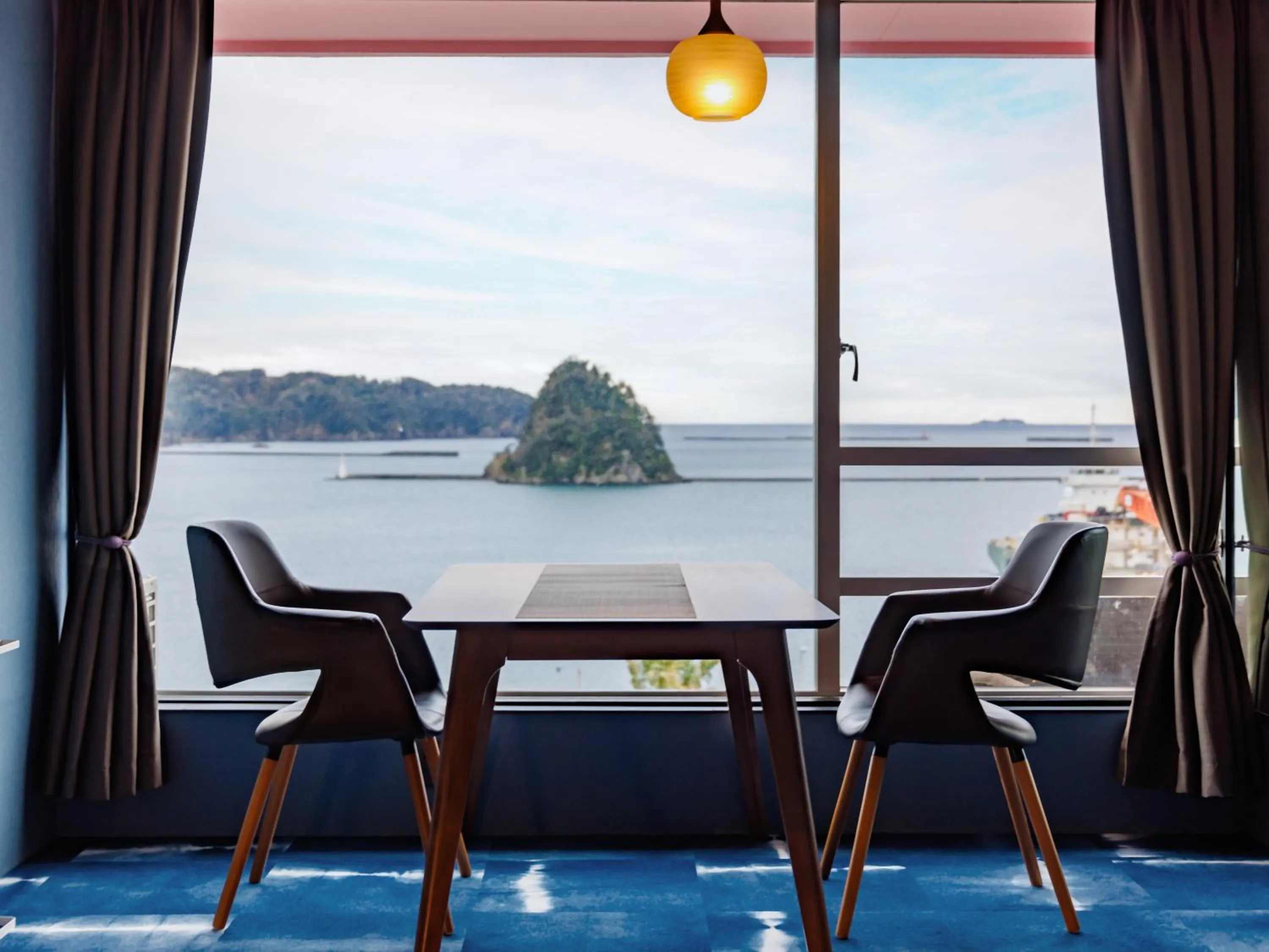 Sea view in Kurofune Hotel