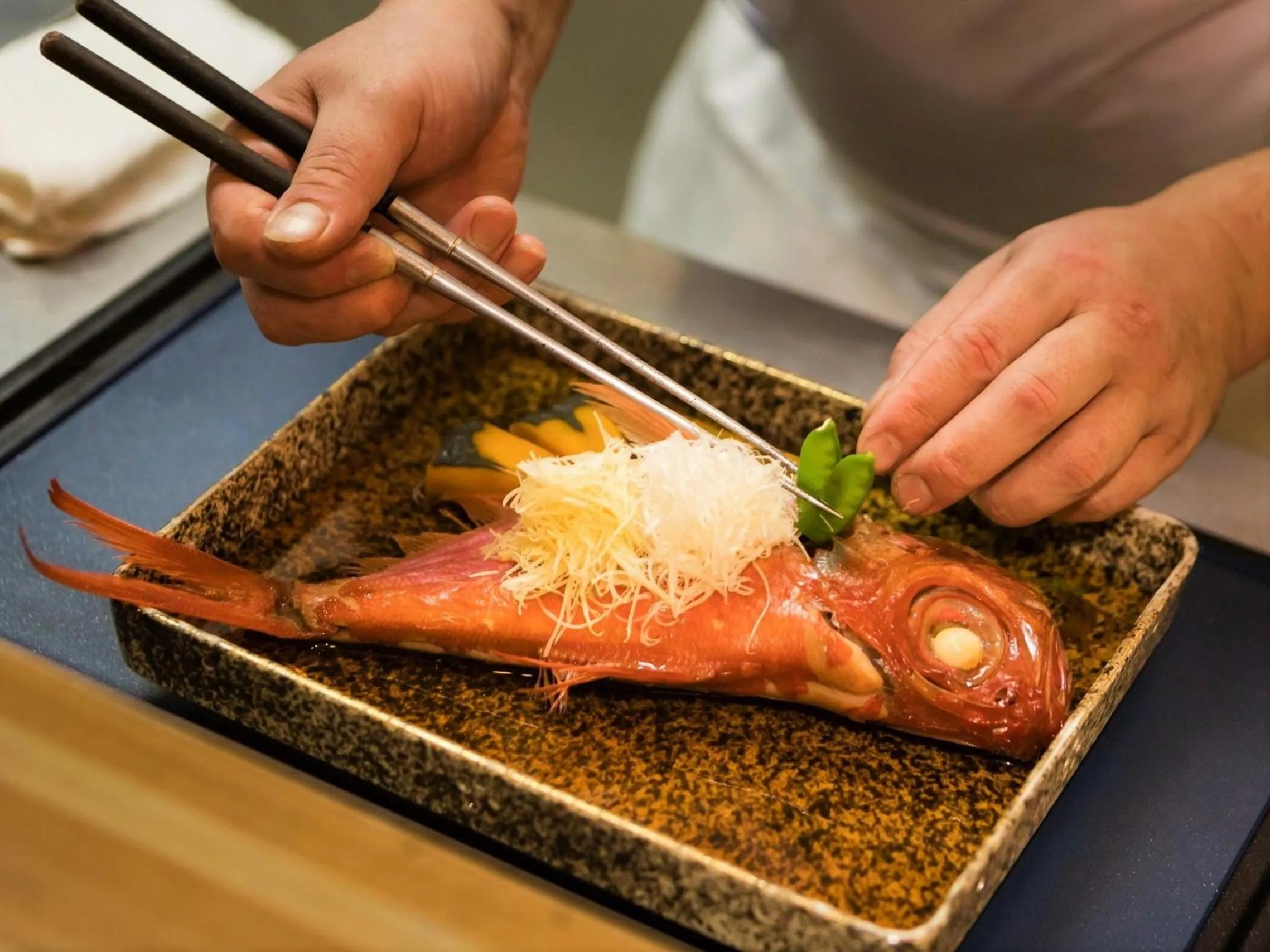 Food in Kurofune Hotel