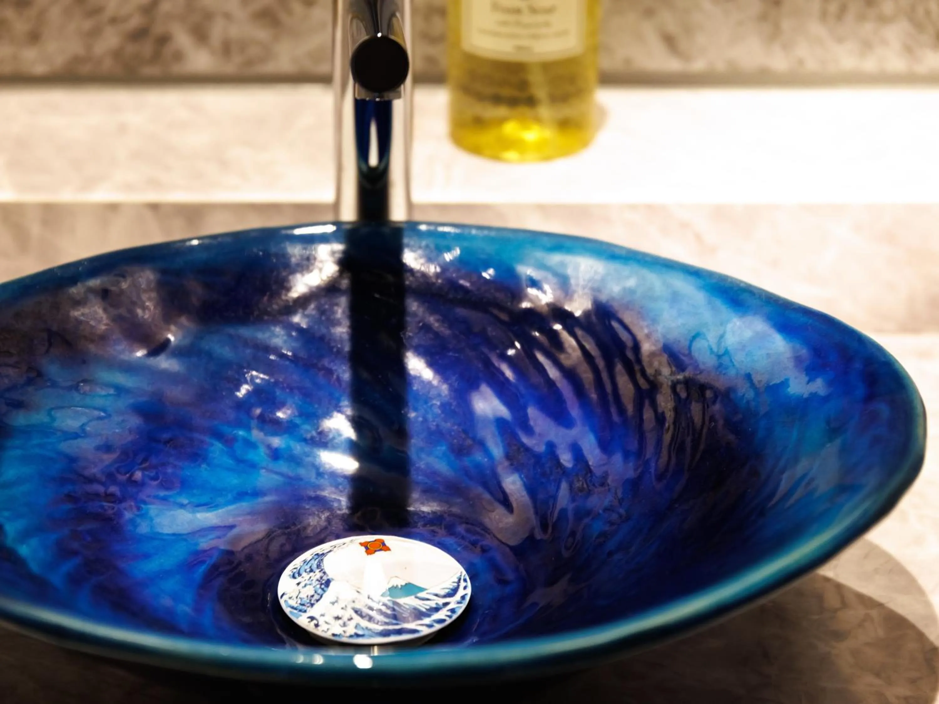 Bathroom in Kurofune Hotel