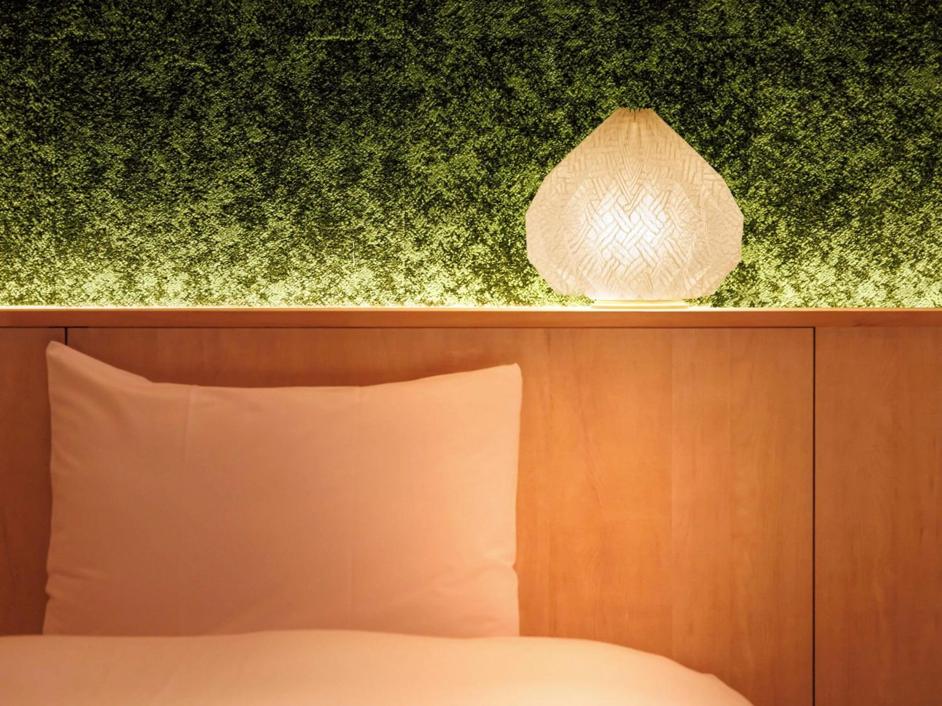 Bed in Kurofune Hotel