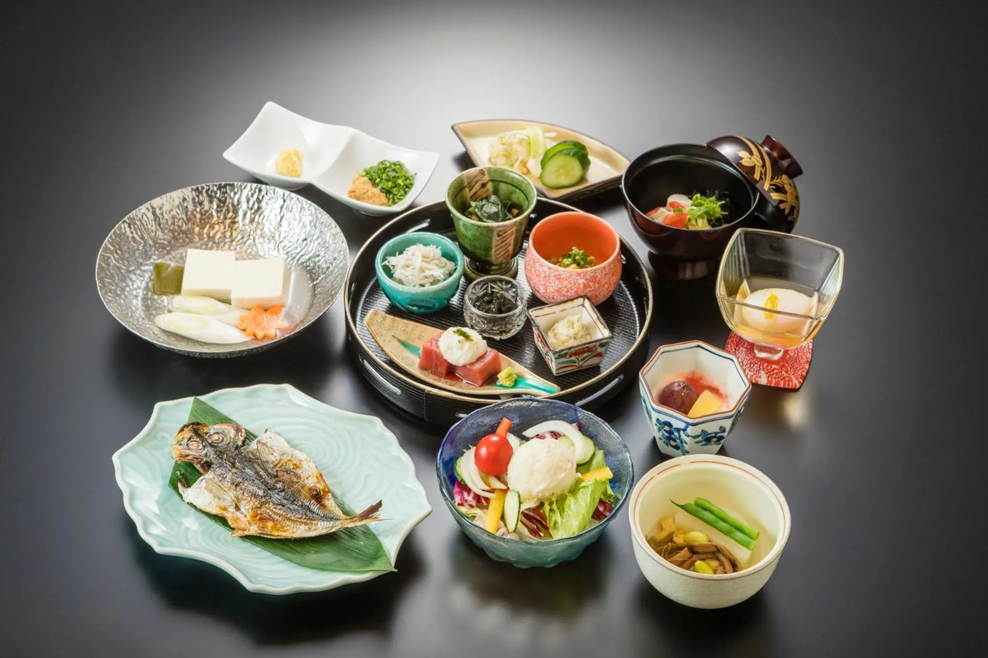 Breakfast in Kurofune Hotel