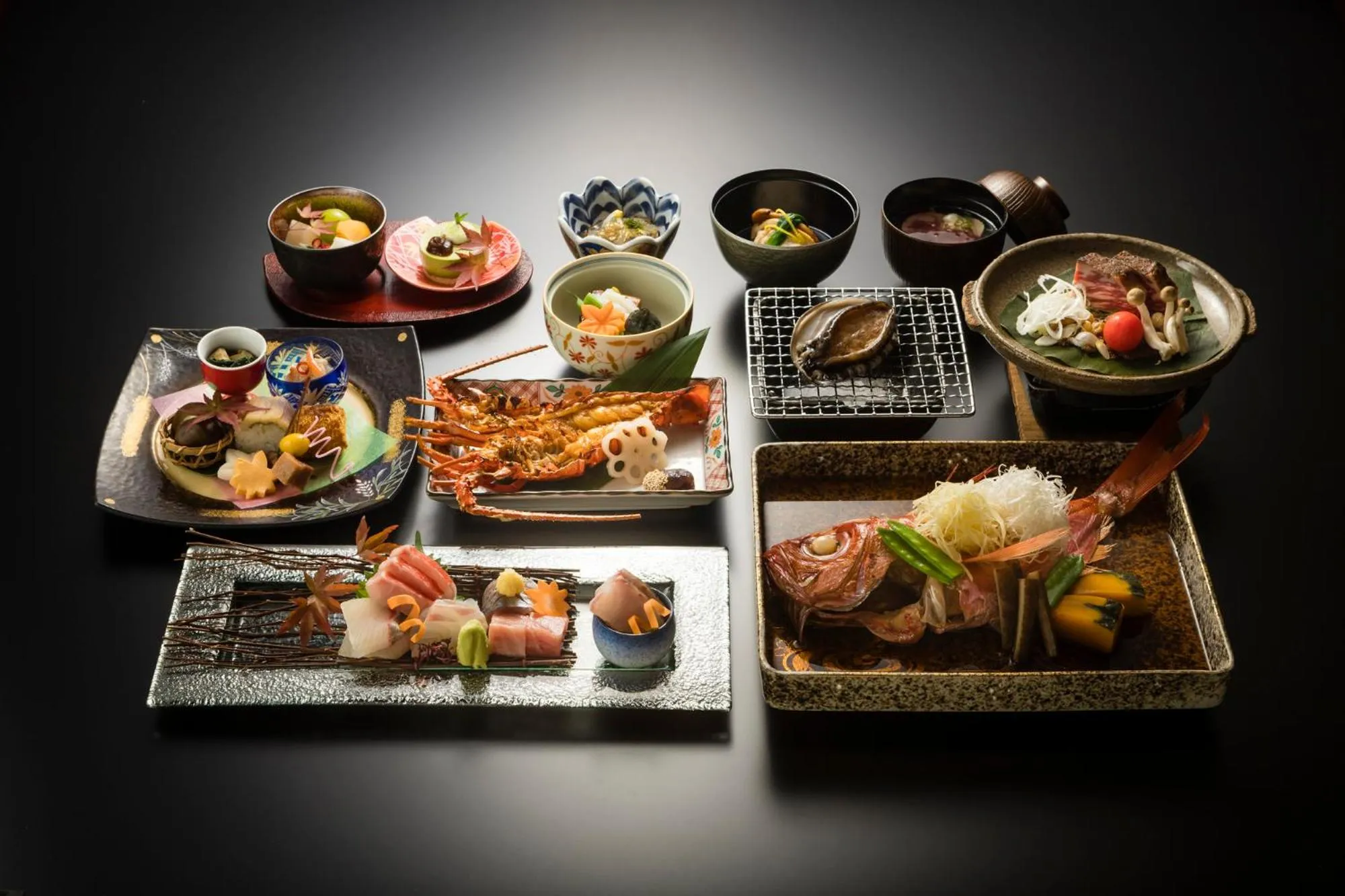 Dinner in Kurofune Hotel