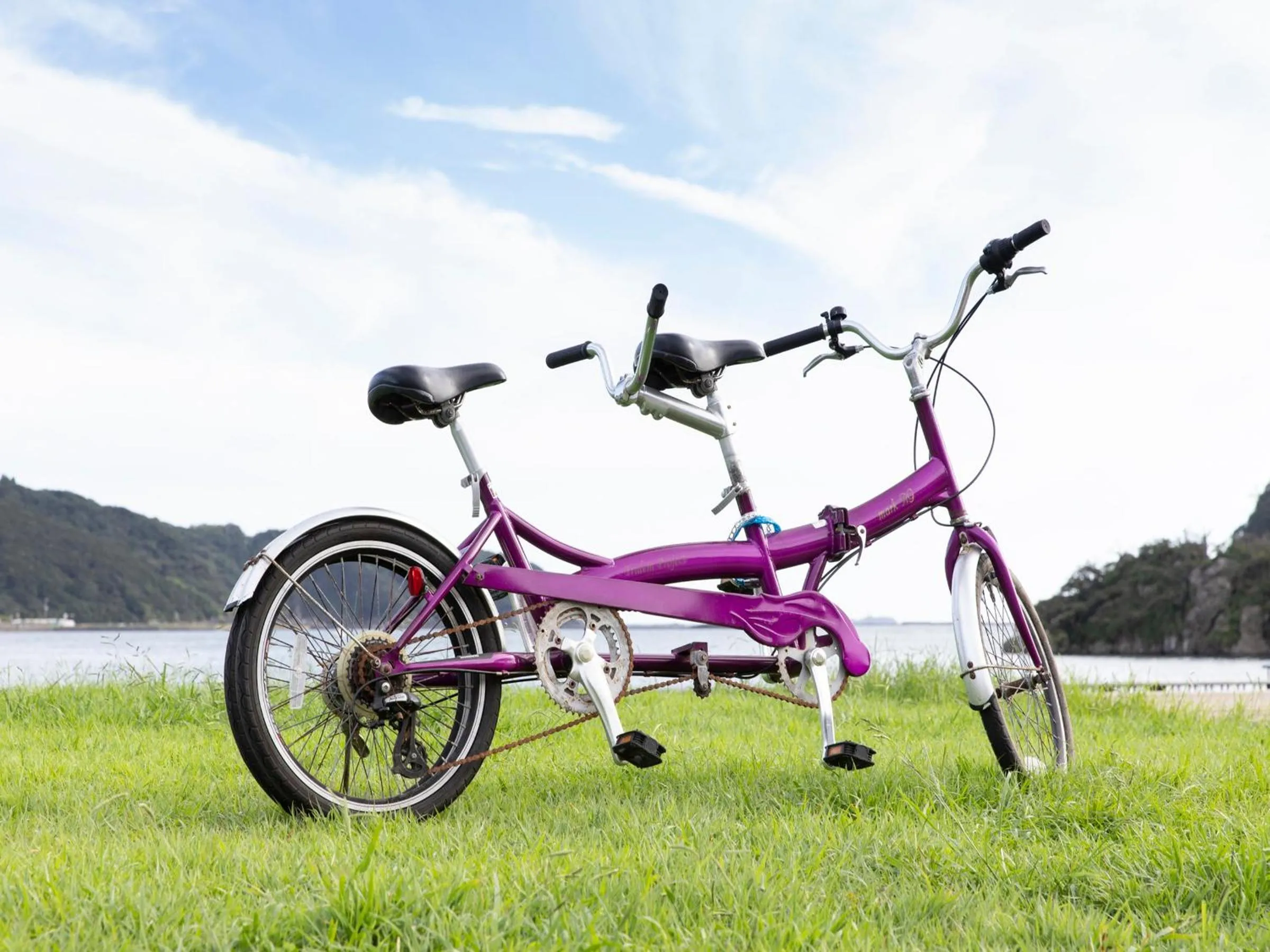 Cycling in Kurofune Hotel