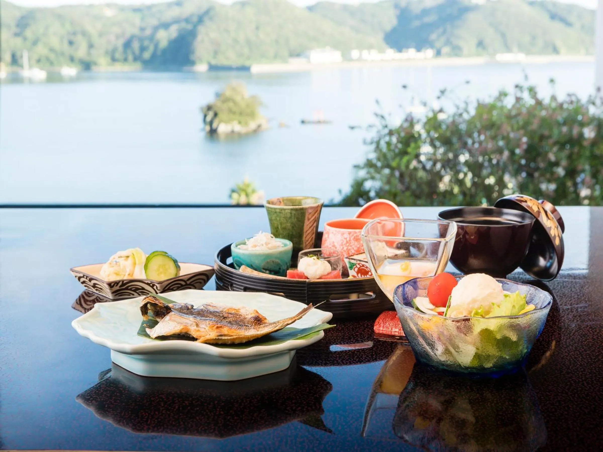 Breakfast in Kurofune Hotel