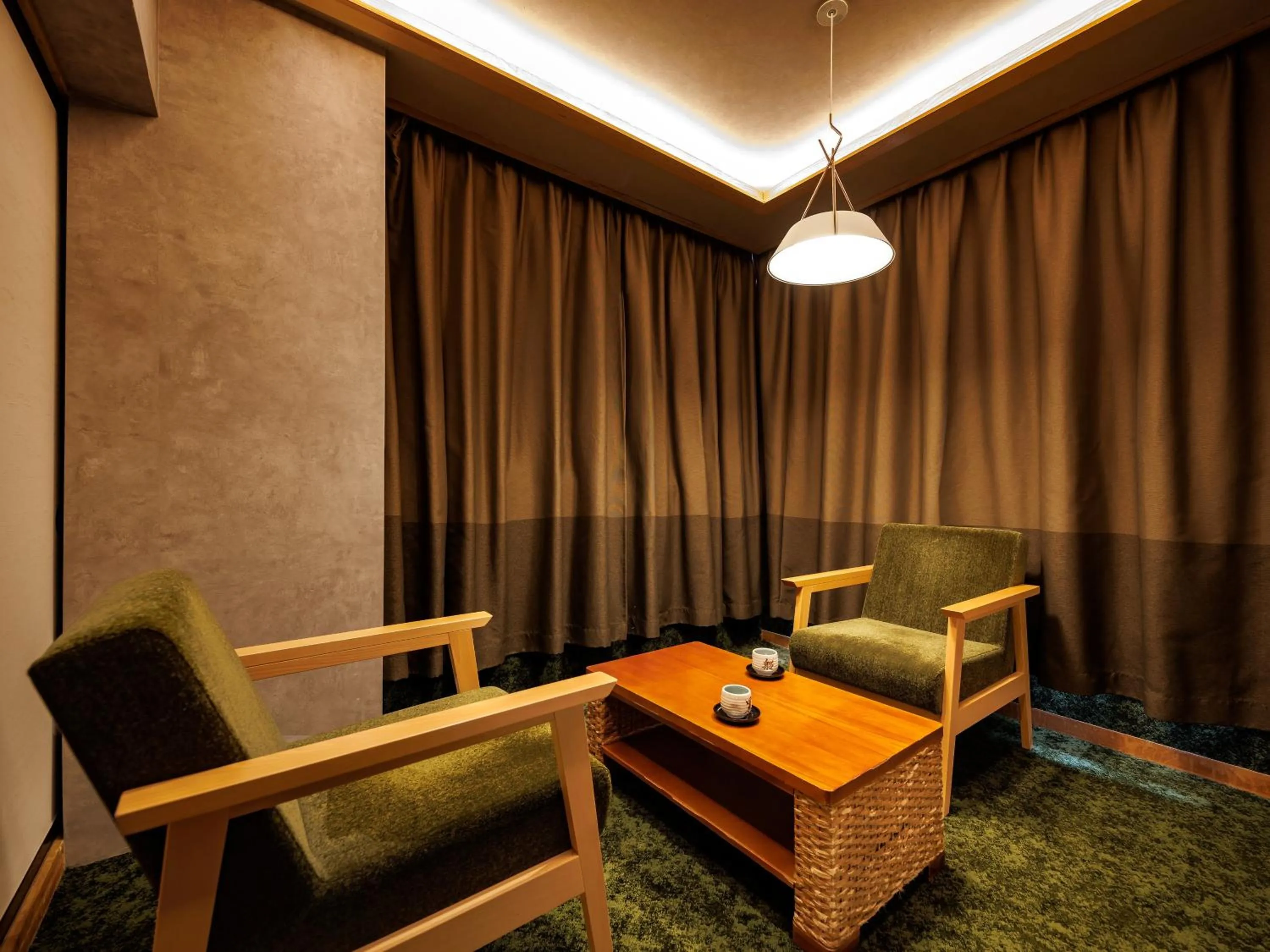 Photo of the whole room in Kurofune Hotel