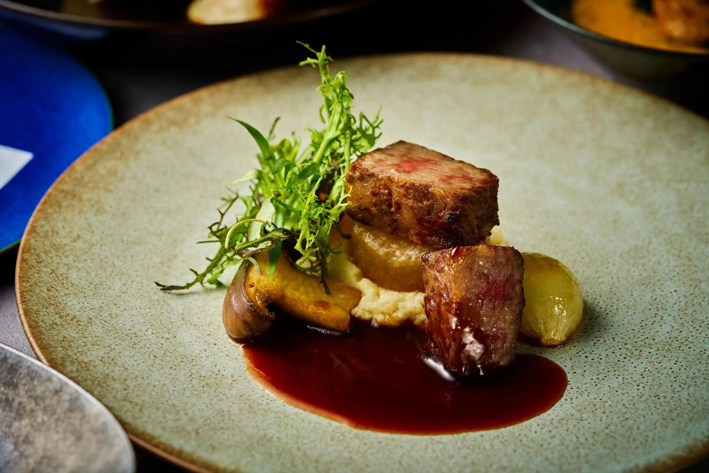 Dinner in Hotel New Akao