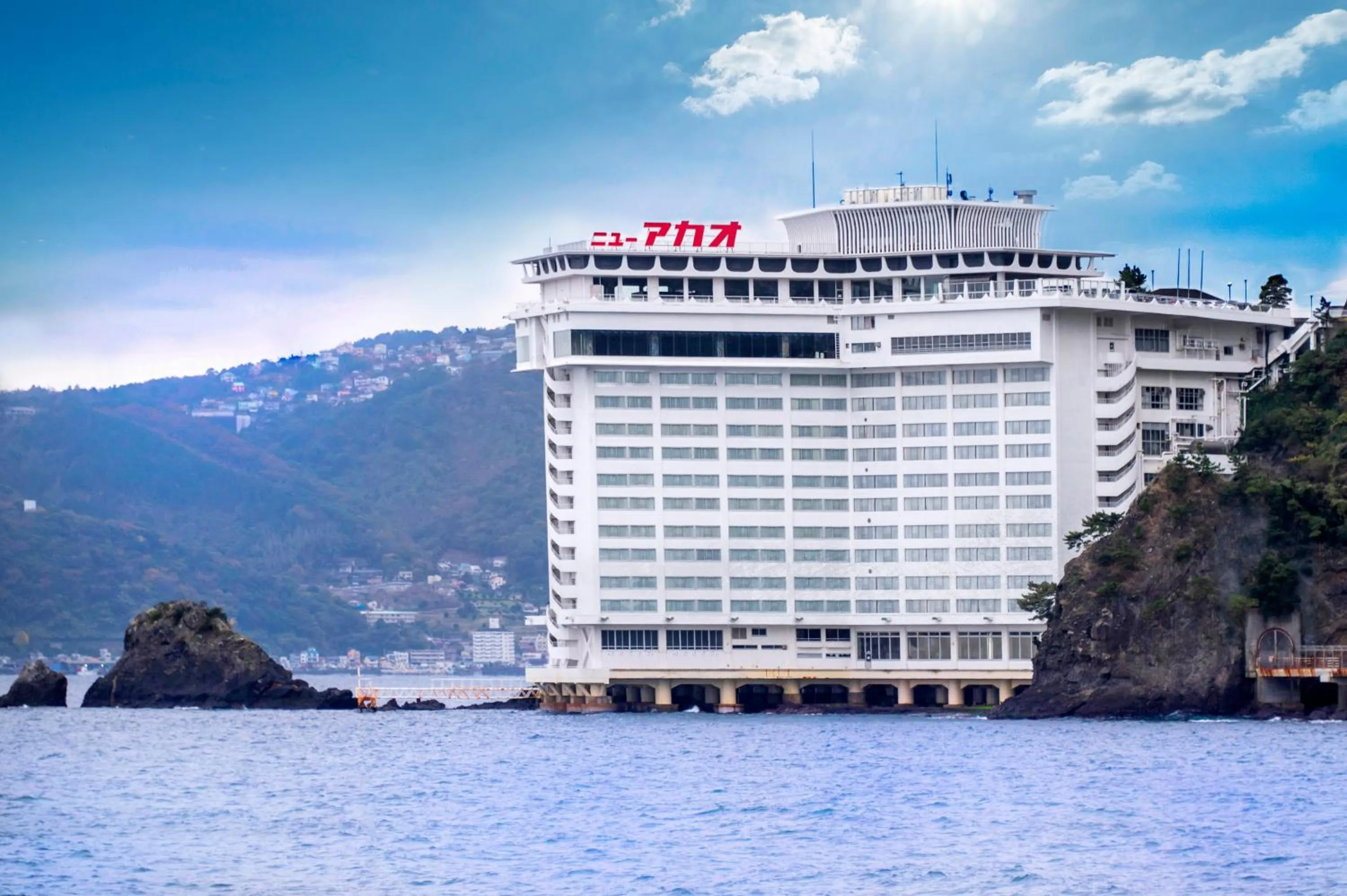 Property building in Hotel New Akao