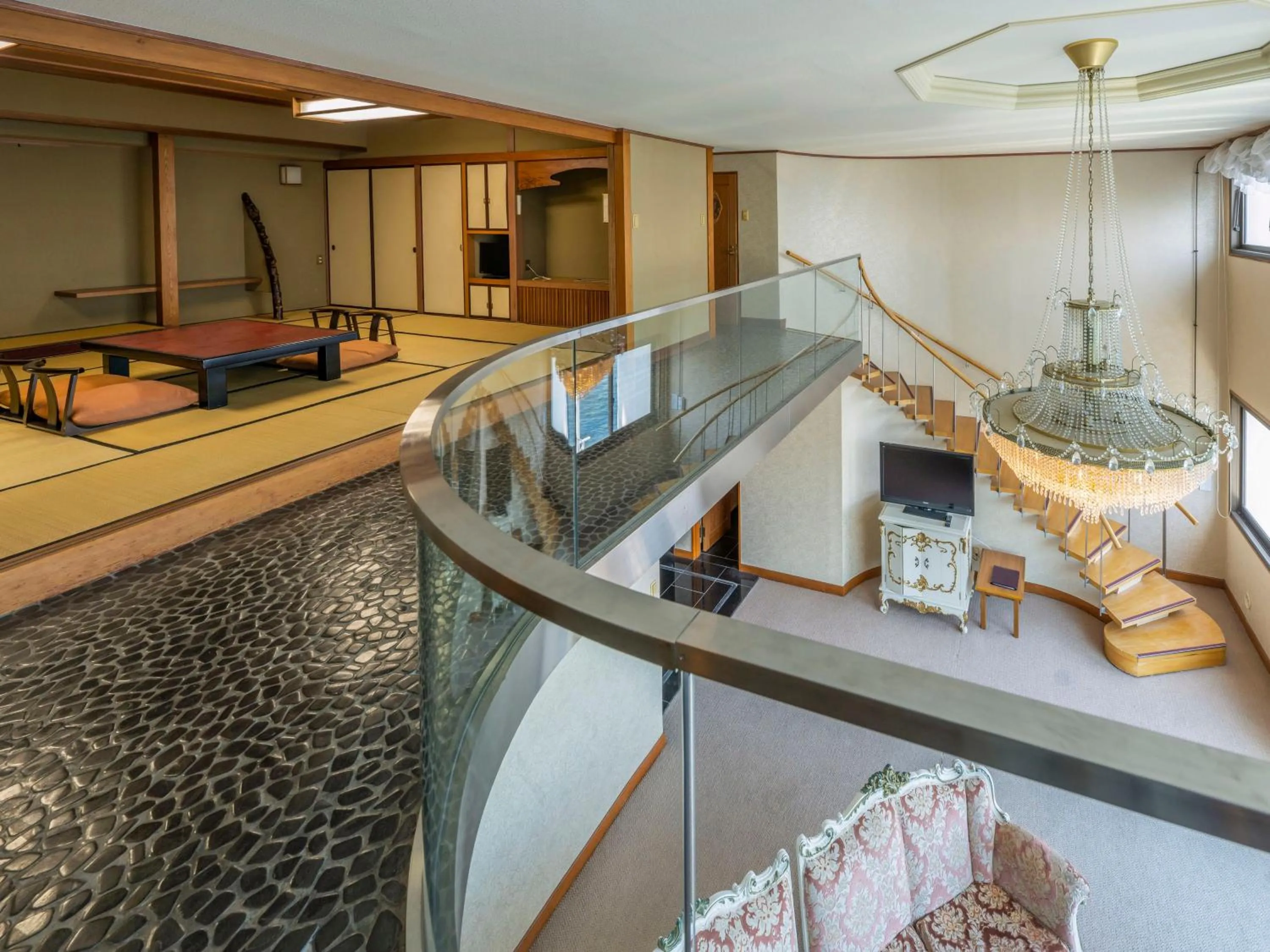 Photo of the whole room in Hotel New Akao