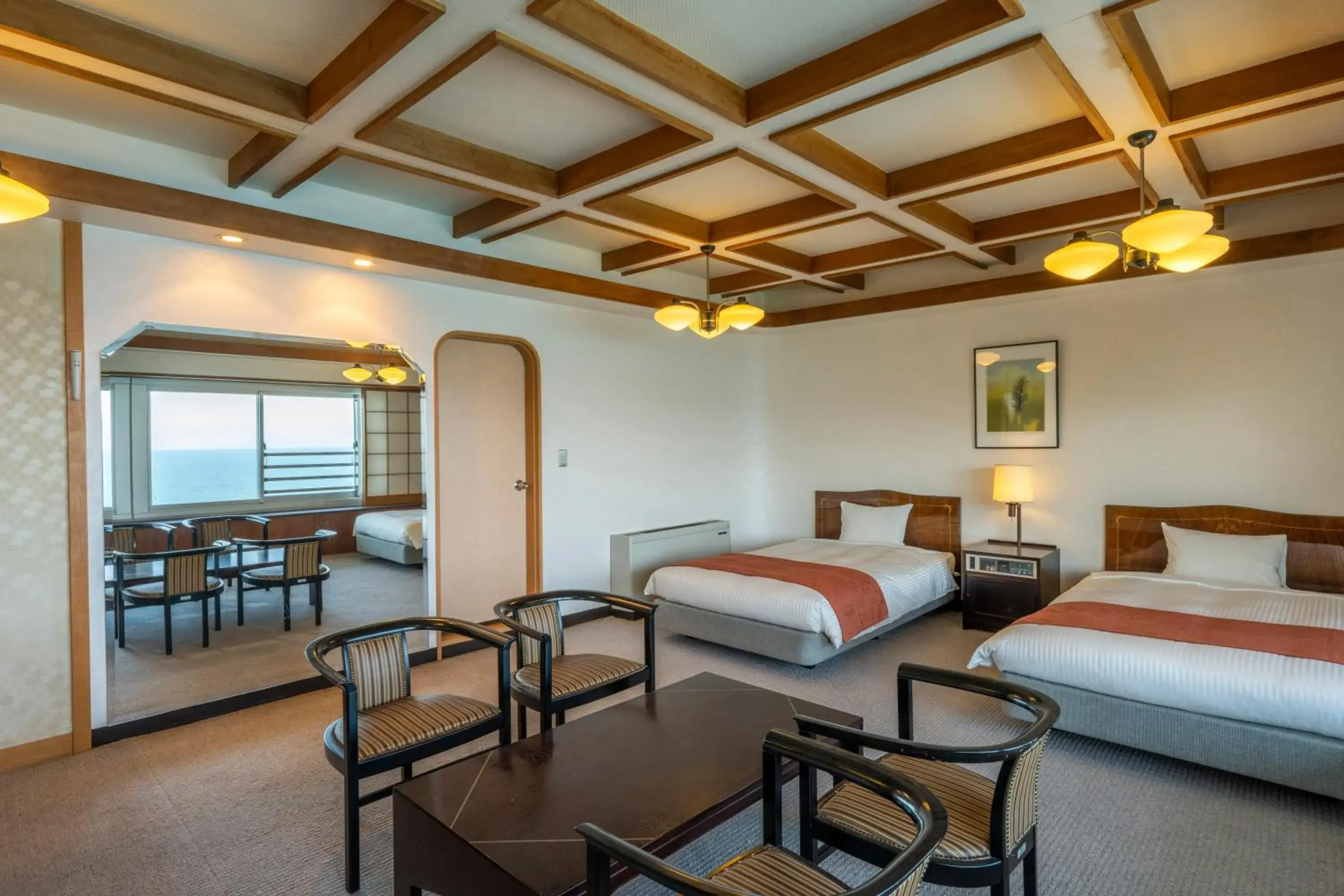 OCEAN Deluxe Twin Room - single occupancy - Non-Smoking in Hotel New Akao OCEAN Deluxe Twin Room - single occupancy - Non-Smoking in Hotel New Akao