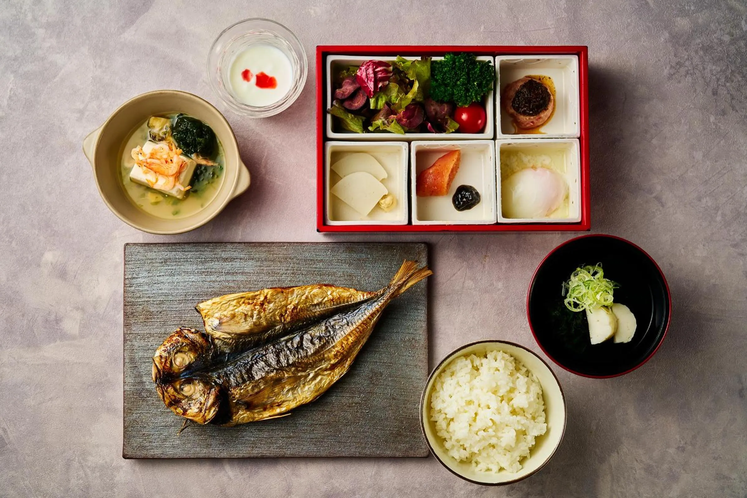 Breakfast in Hotel New Akao