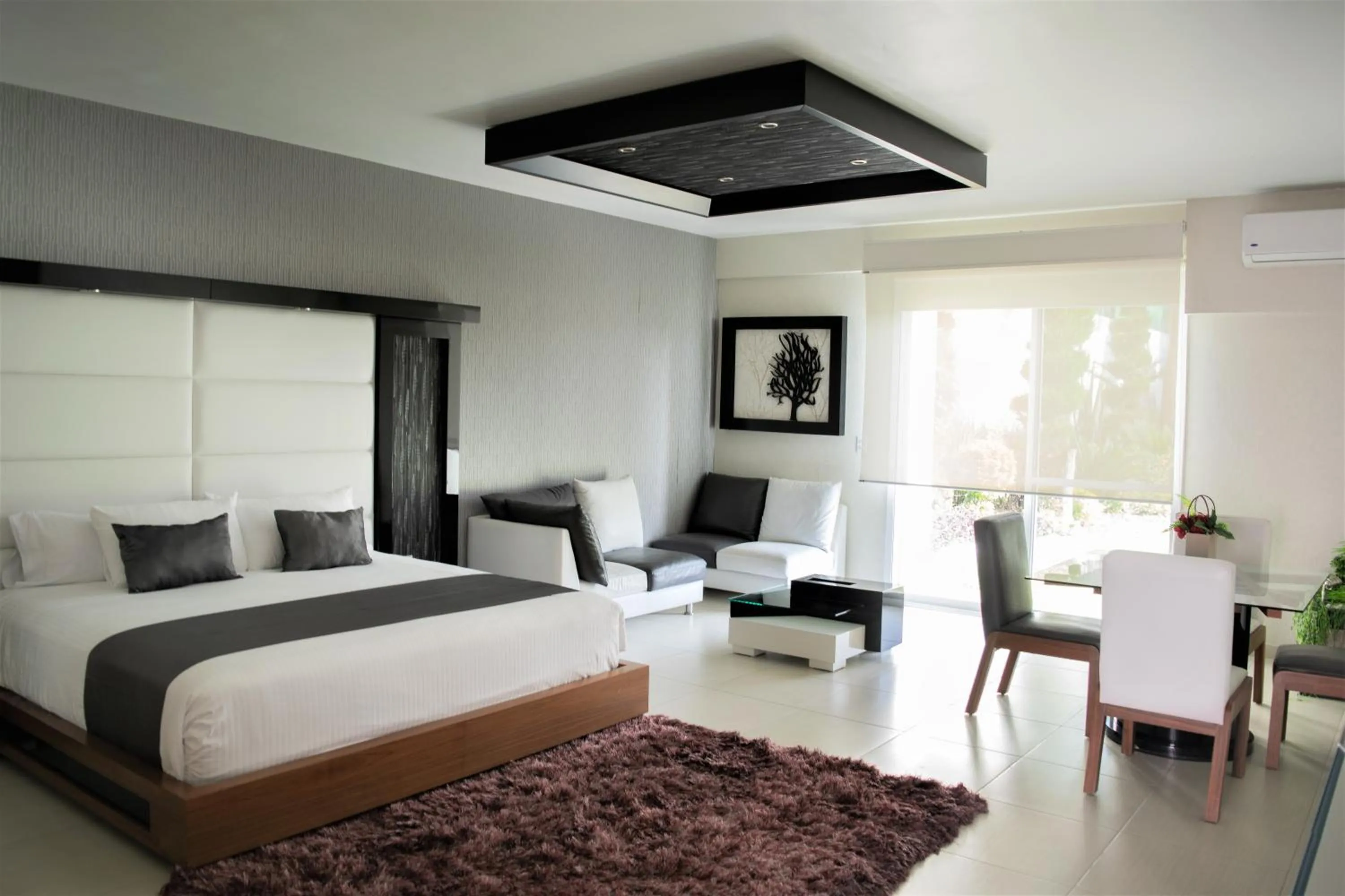 Photo of the whole room, Bed in Hotel Aquetzalli