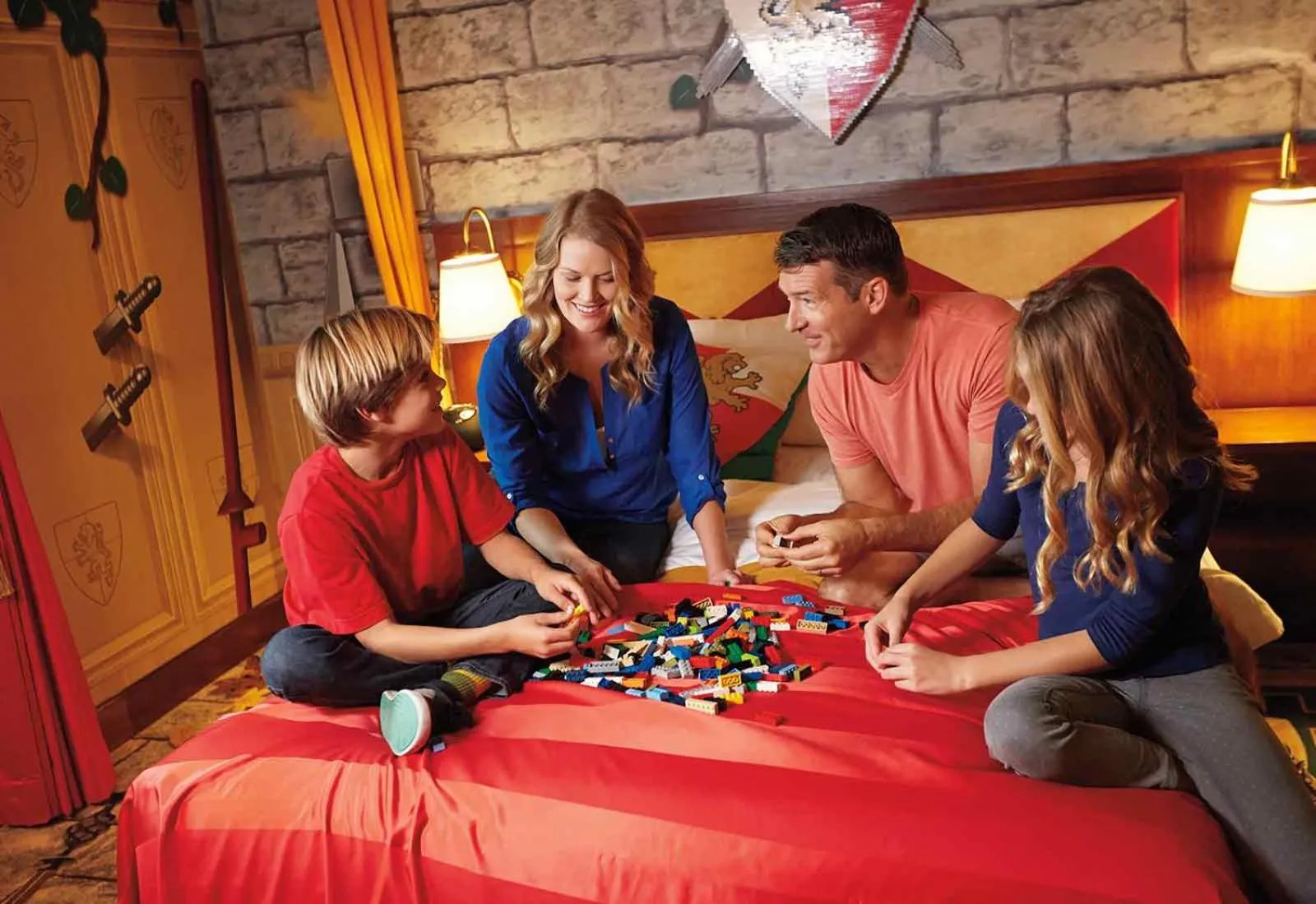 Coffee/tea facilities in LEGOLAND California Hotel and Castle Hotel