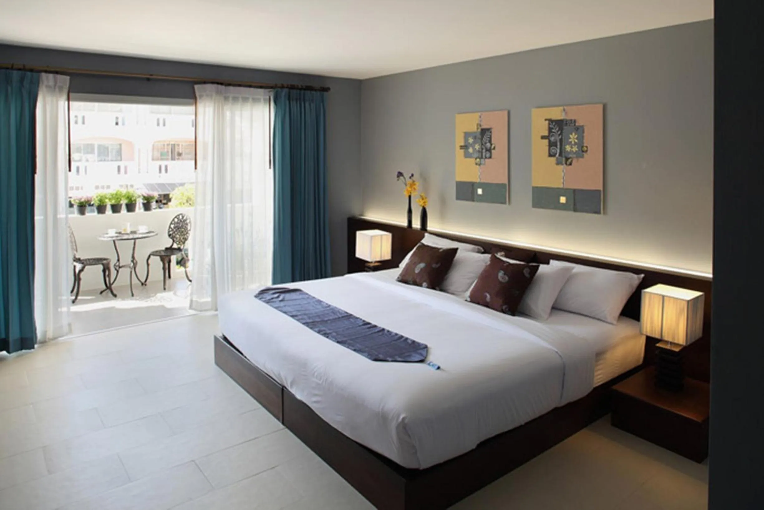 Bed in Samkong Place