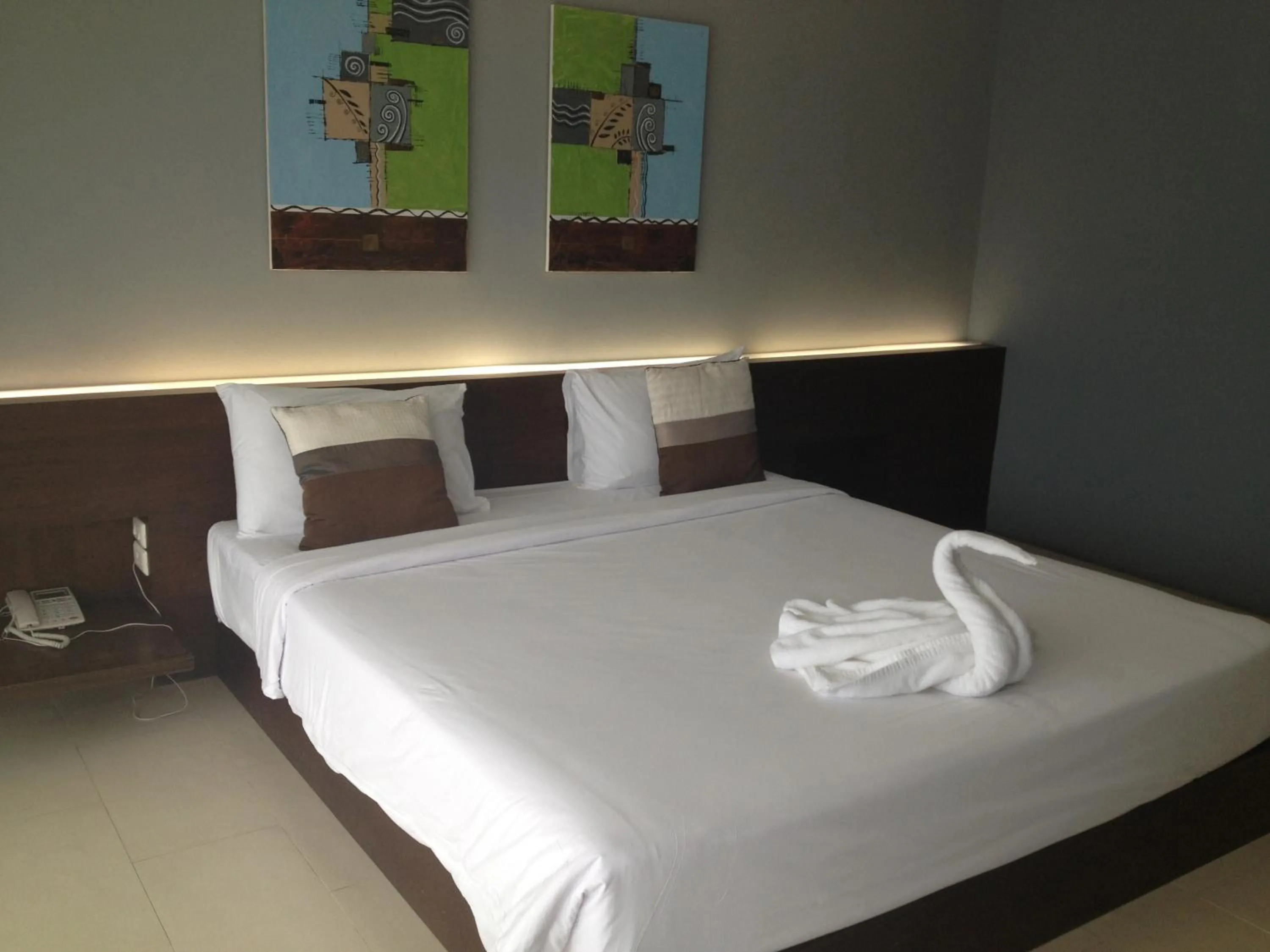 Bed in Samkong Place