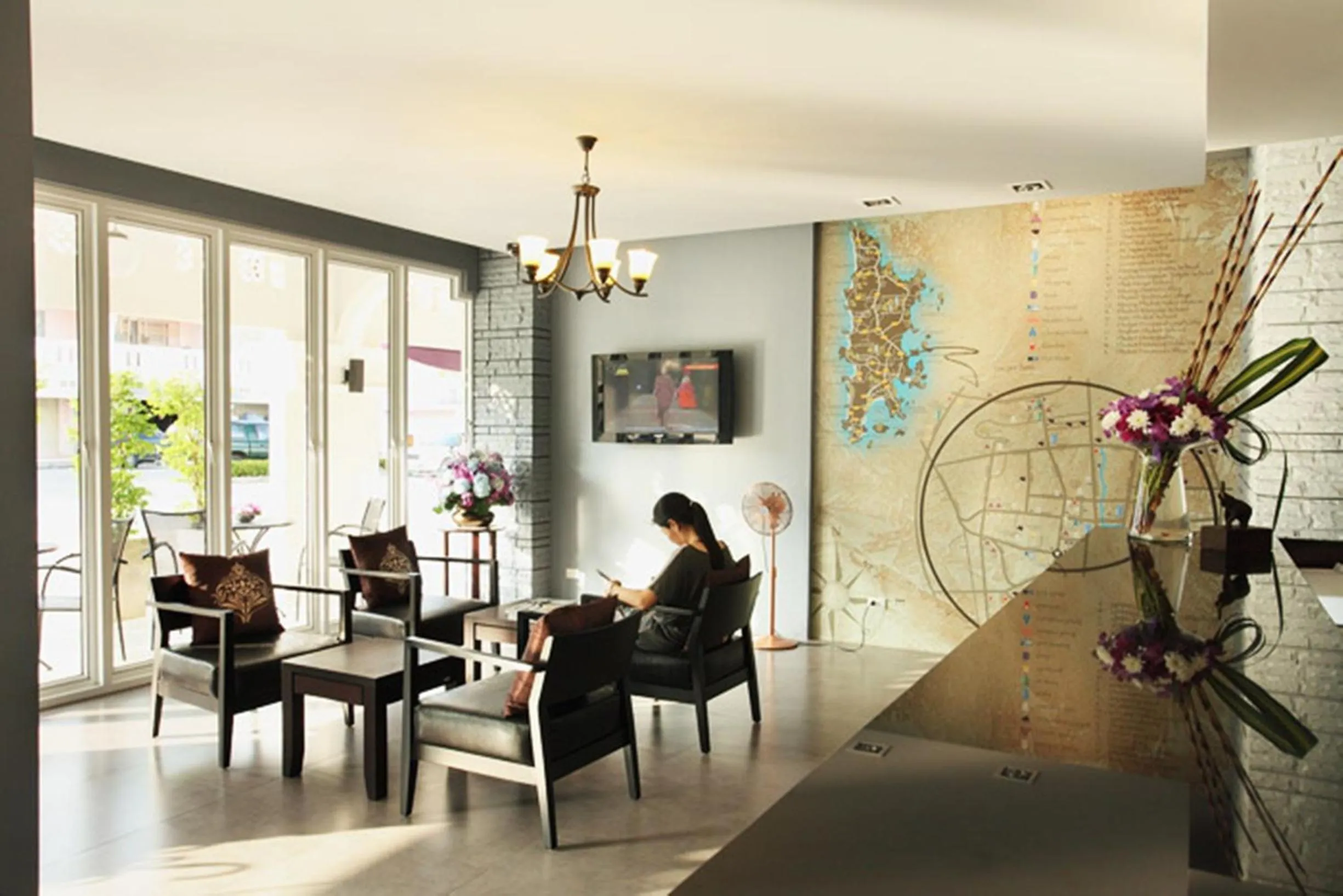 Lobby or reception in Samkong Place