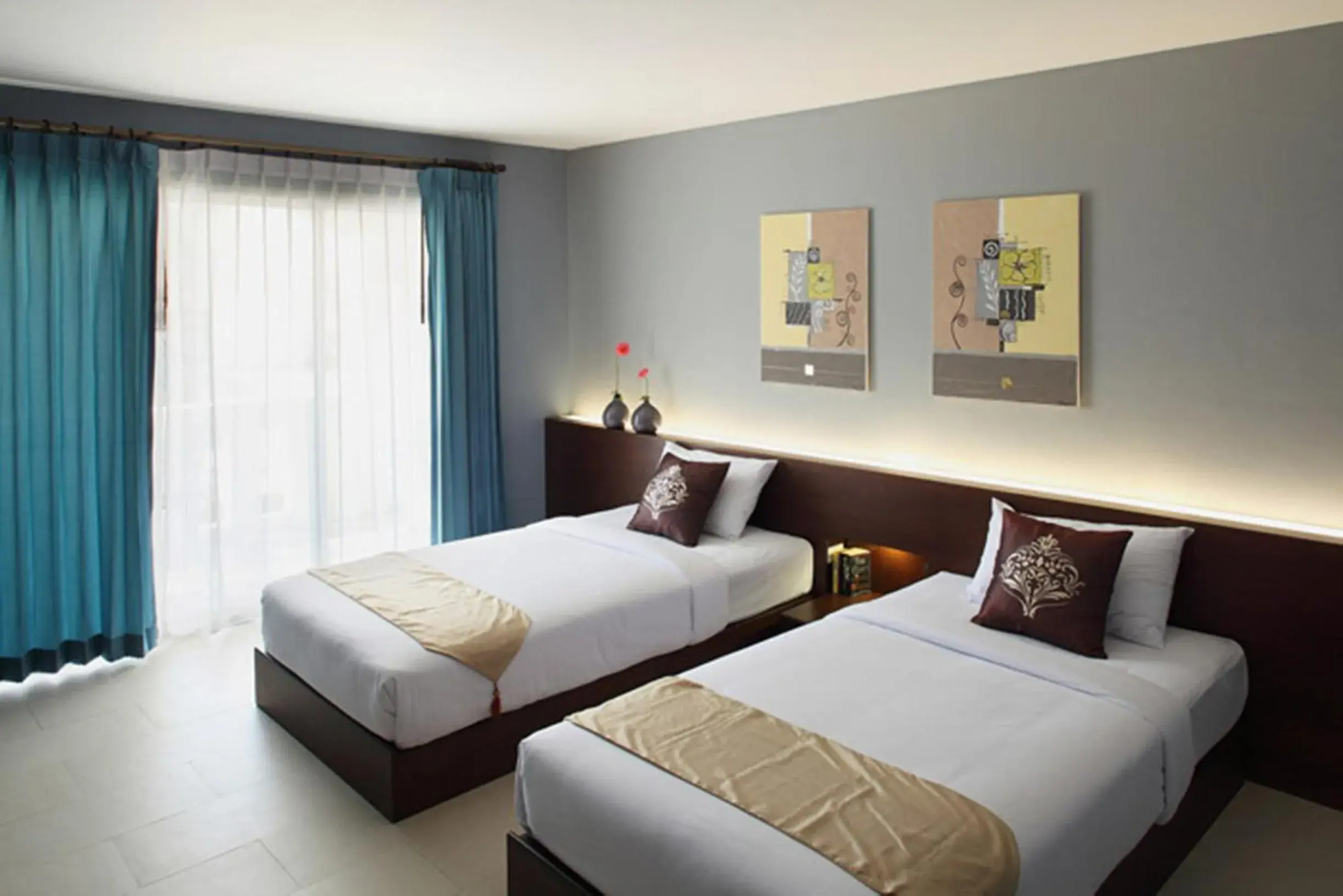 Superior Twin Room in Samkong Place Superior Twin Room in Samkong Place