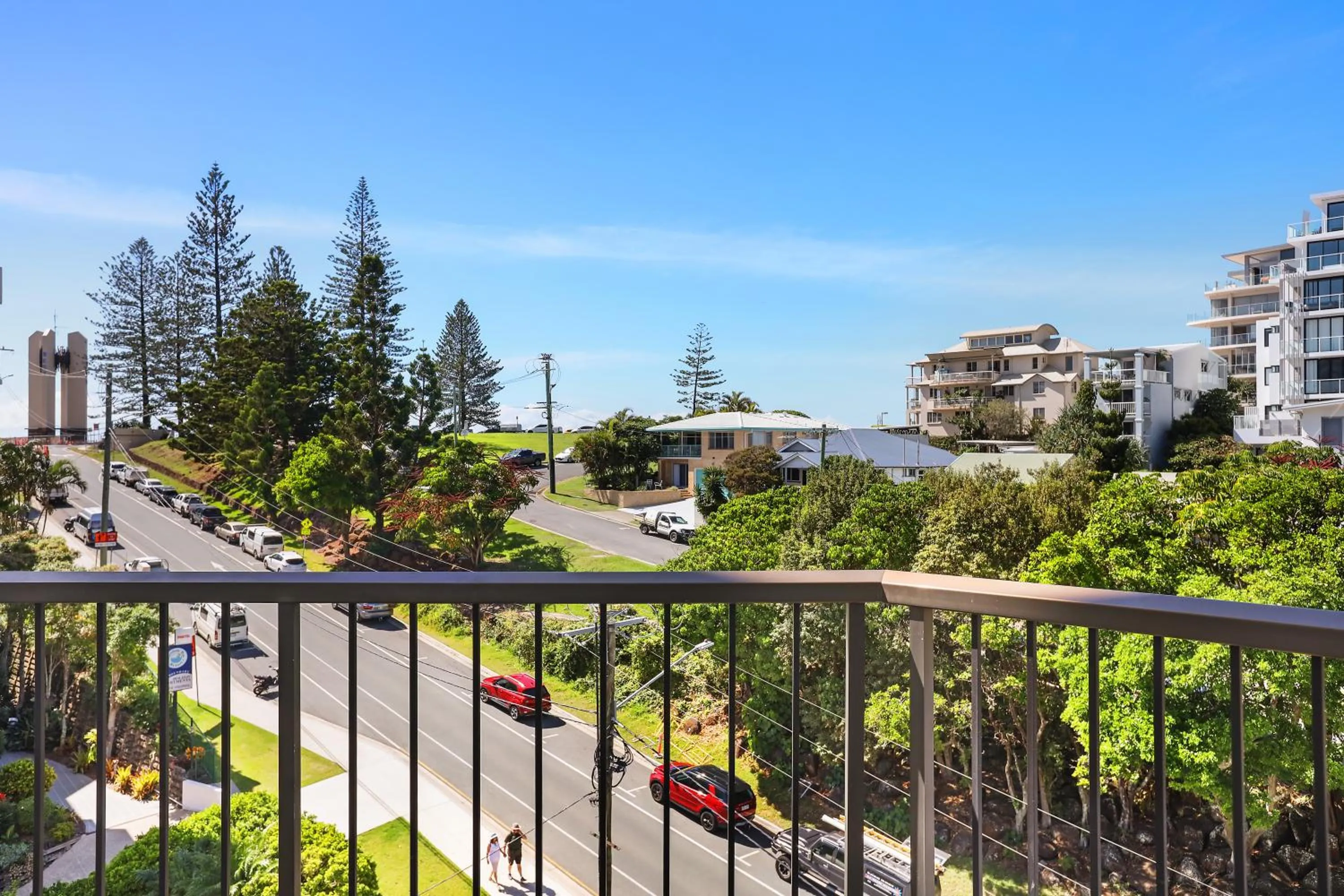 Balcony/Terrace in Rainbow Commodore Coolangatta