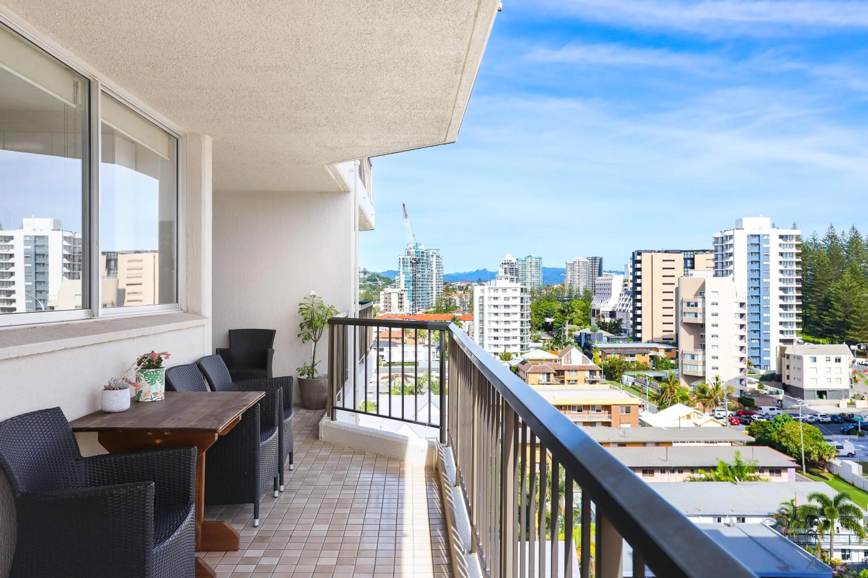 Balcony/Terrace in Rainbow Commodore Coolangatta