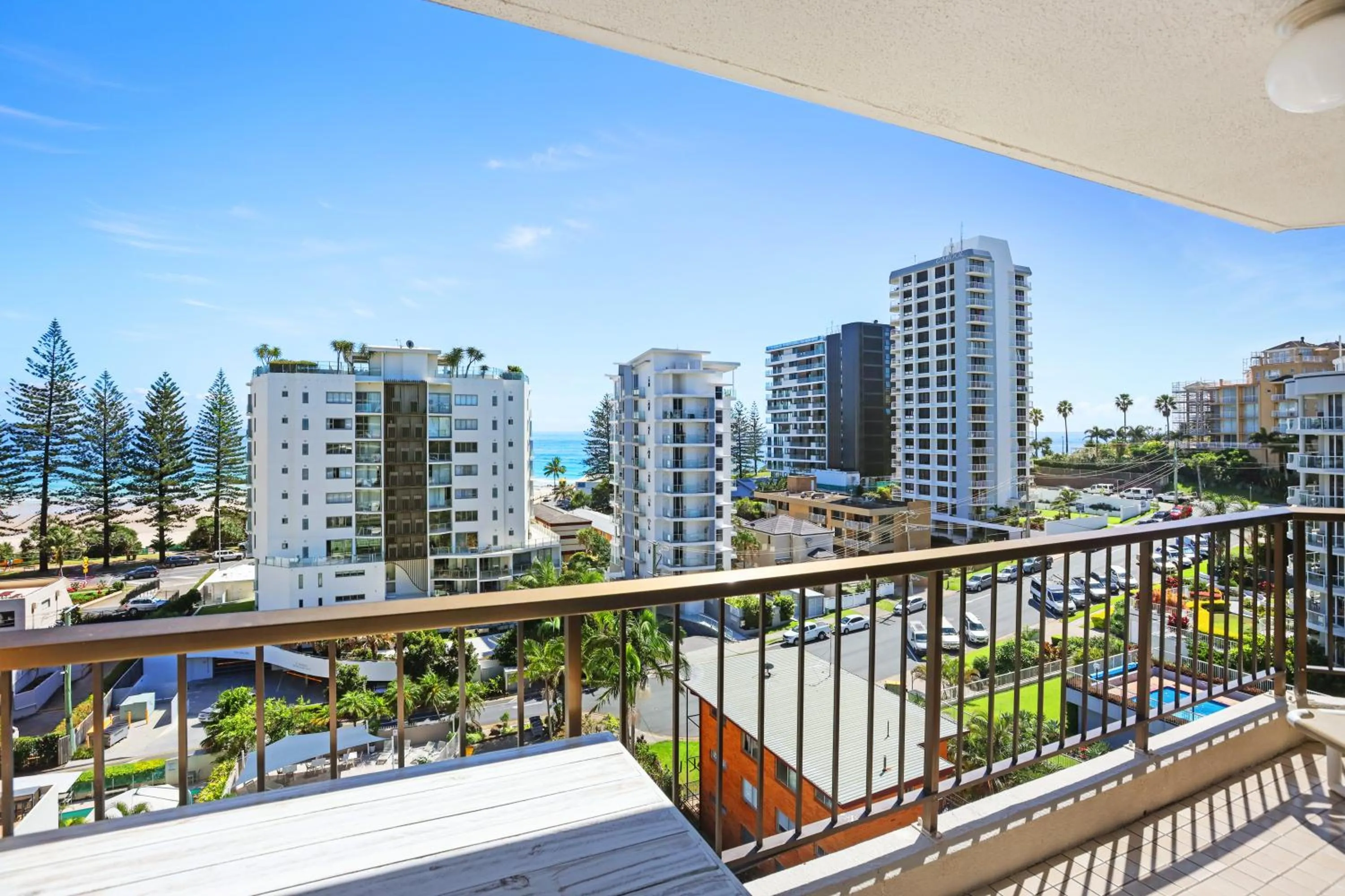 Balcony/Terrace in Rainbow Commodore Coolangatta