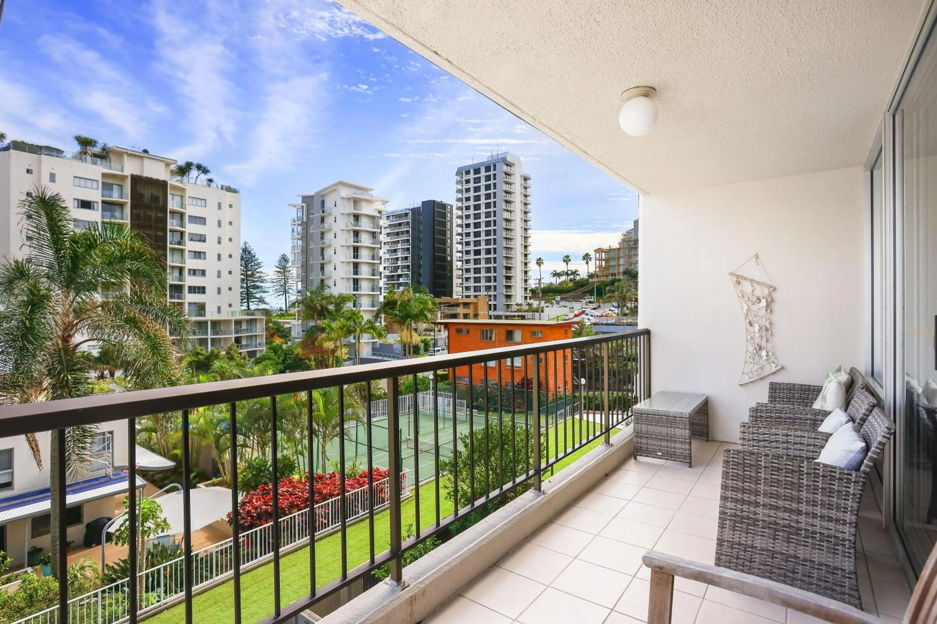 Balcony/Terrace in Rainbow Commodore Coolangatta