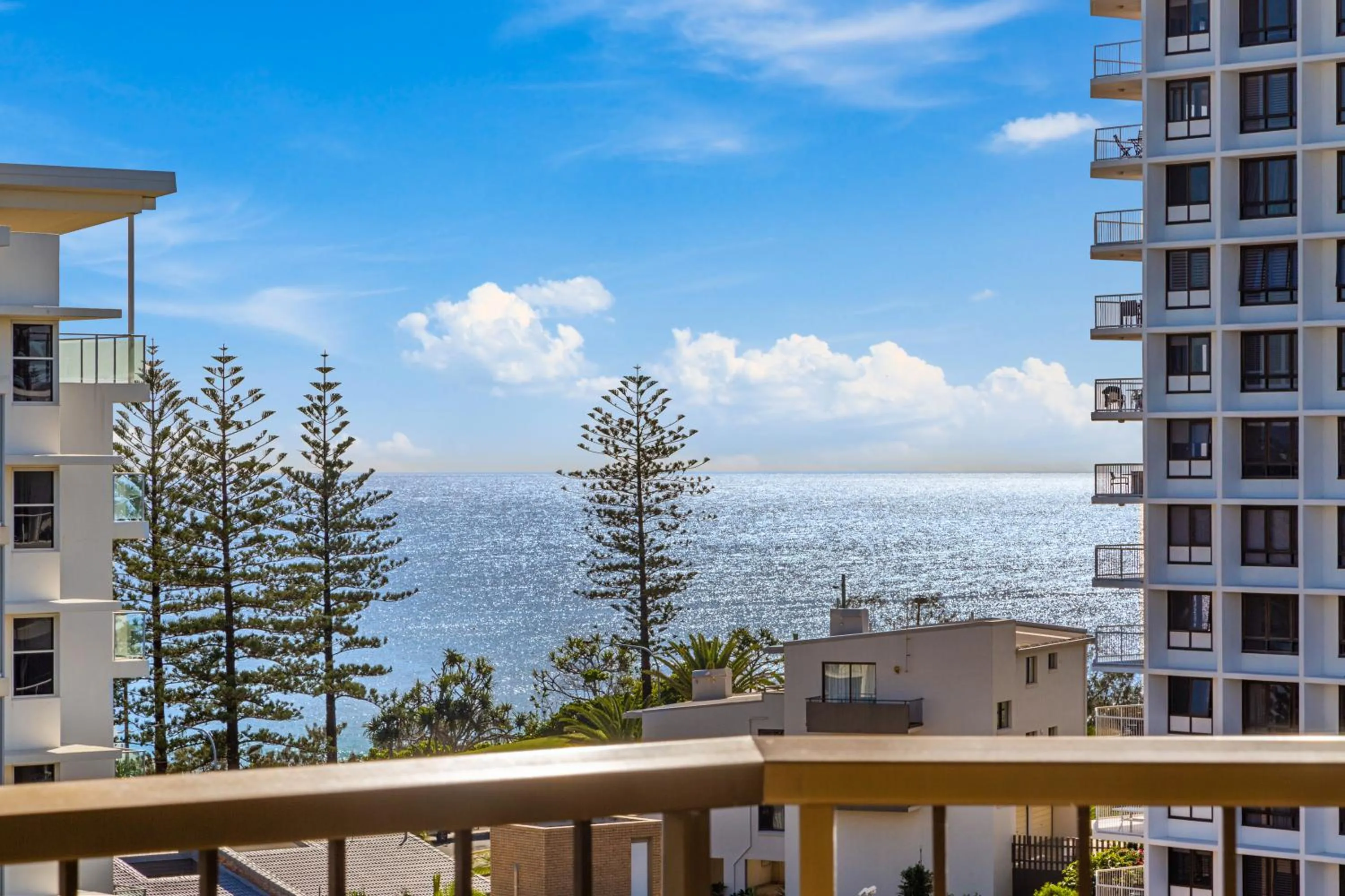 Balcony/Terrace in Rainbow Commodore Coolangatta