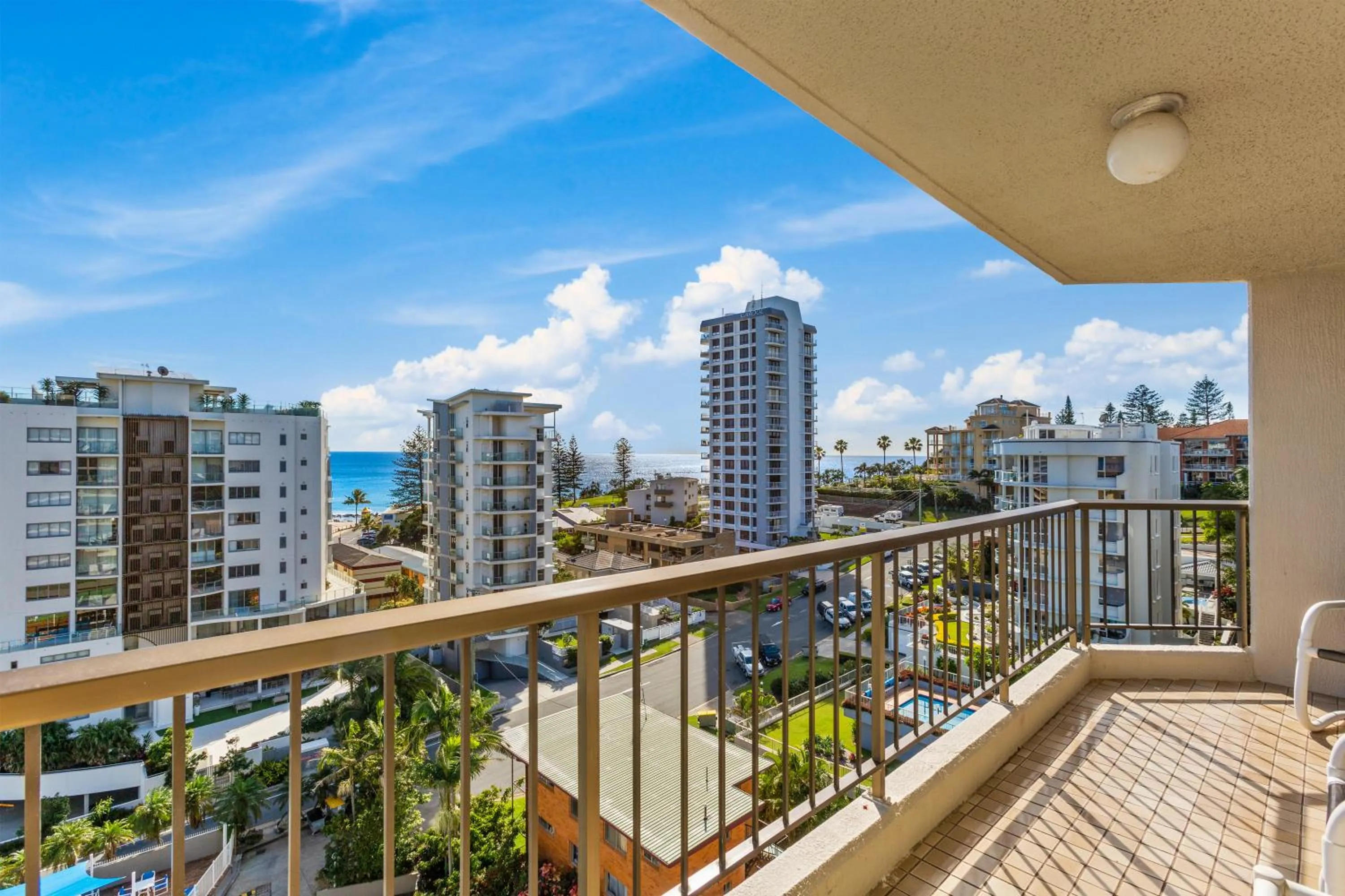 Balcony/Terrace in Rainbow Commodore Coolangatta