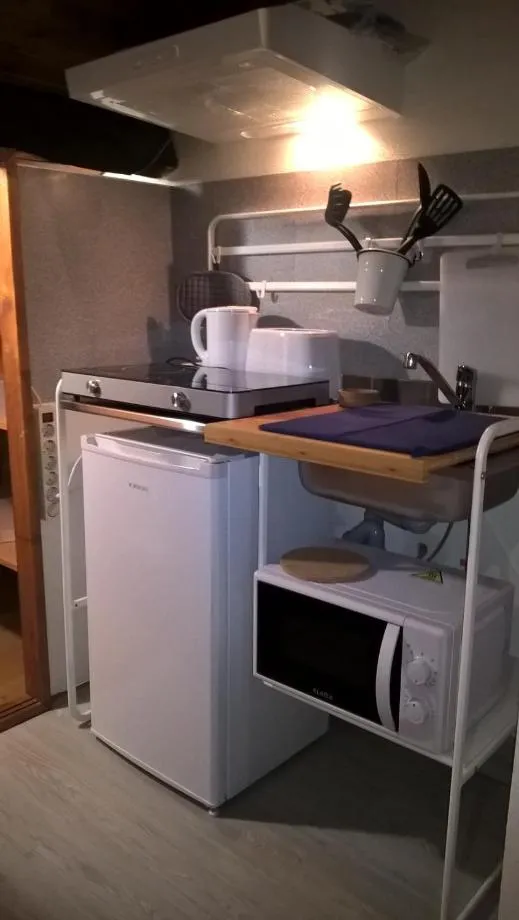 Kitchen or kitchenette in Casa do Limoeiro