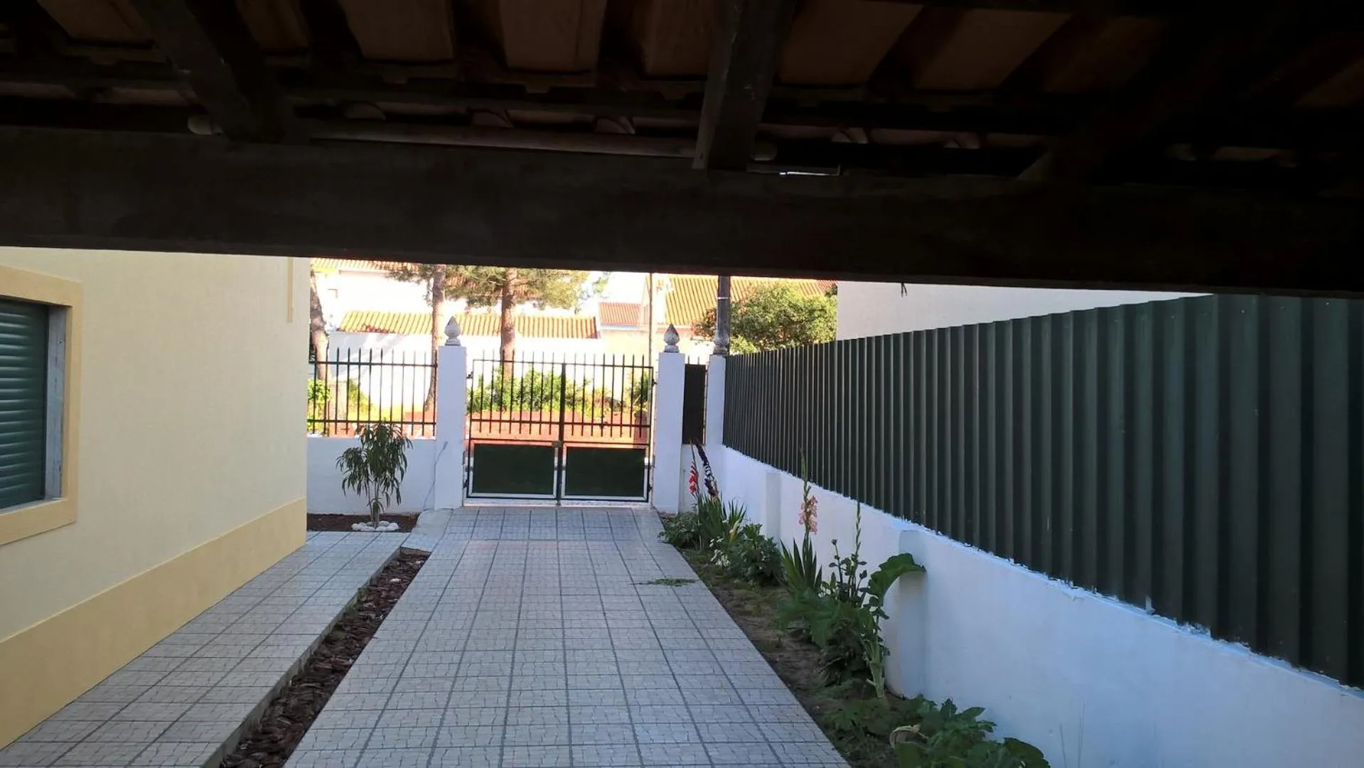 Facade/entrance in Casa do Limoeiro